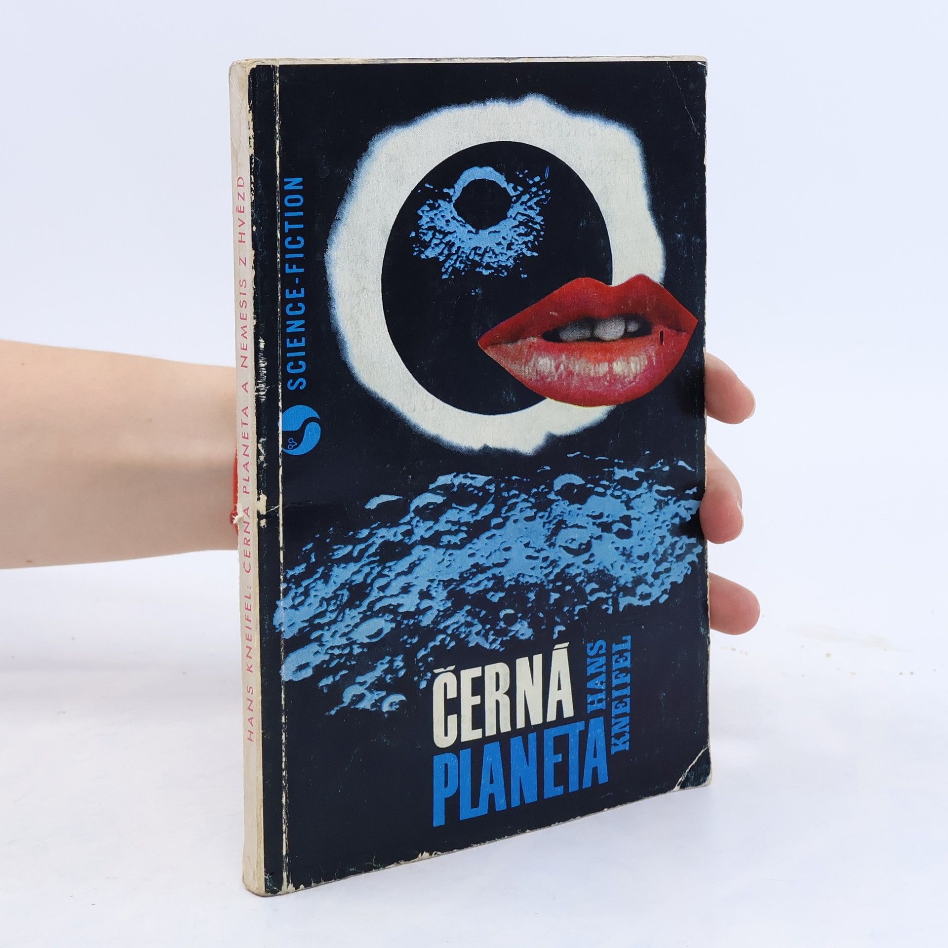 Hans Kneifel Černá planeta. Nemesis z hvězd