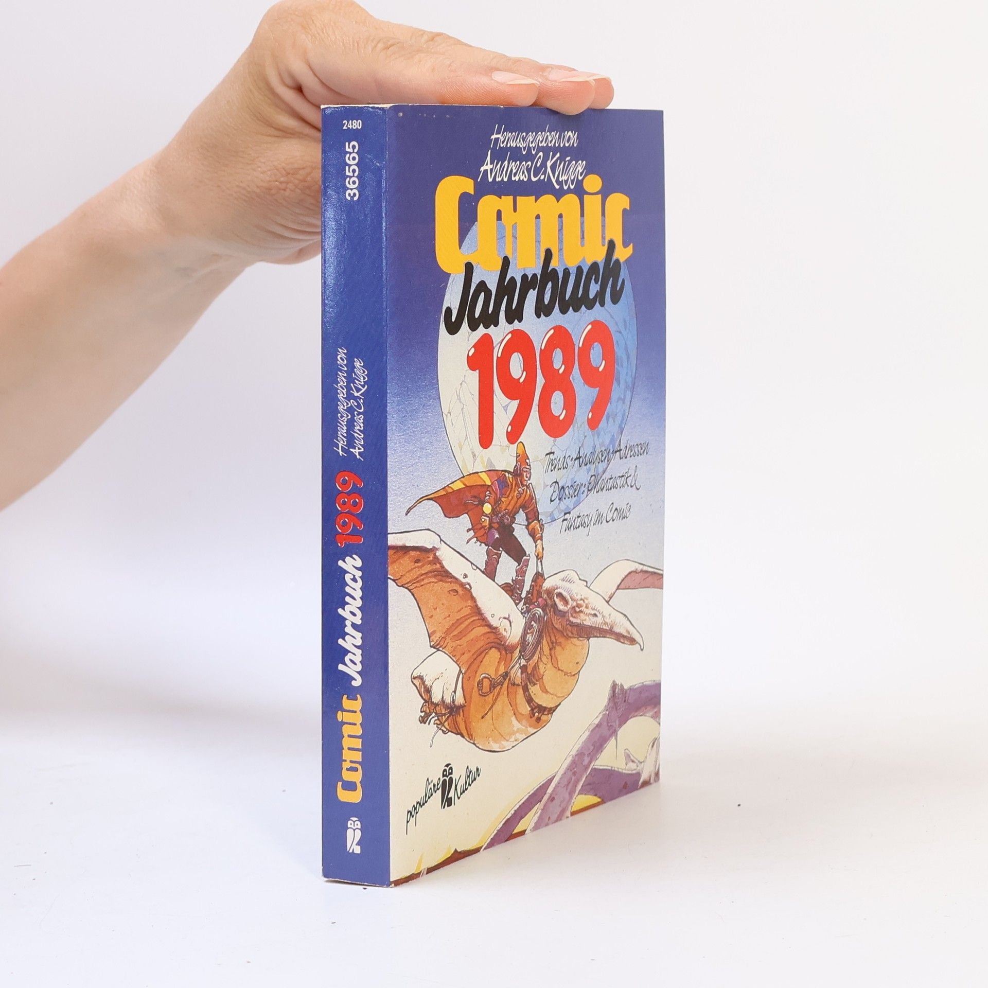 Comic Jahrbuch 1989