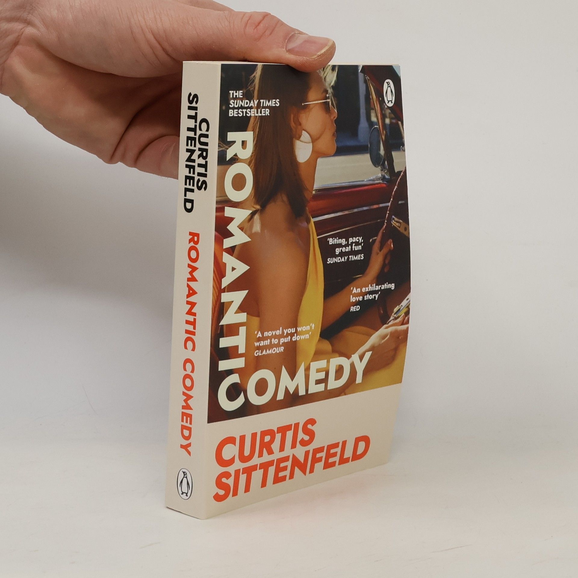 Curtis Sittenfeld Romantic Comedy