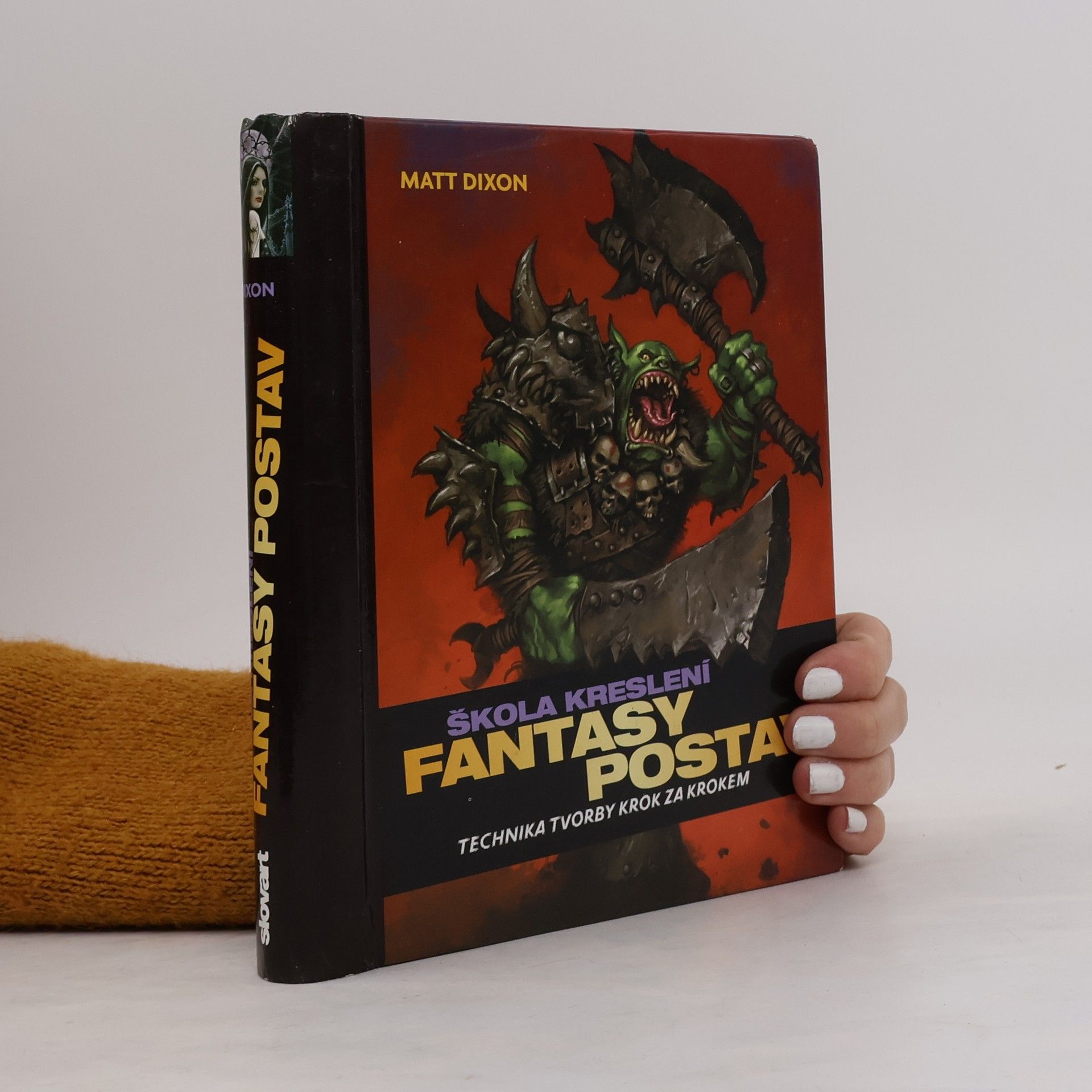 Matt Dixon Škola kreslení fantasy postav
