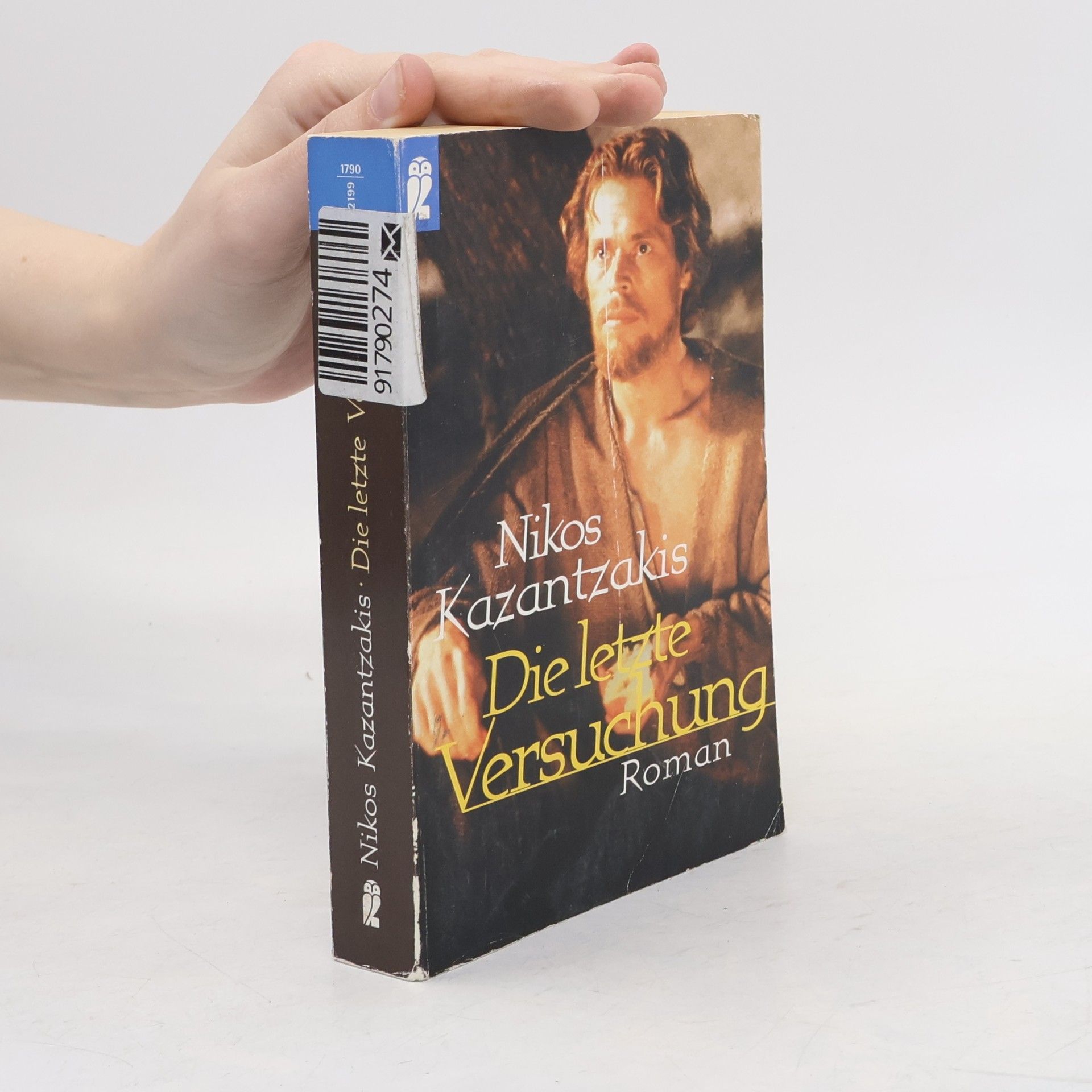 Nikos Kazantzakis Die letzte Versuchung