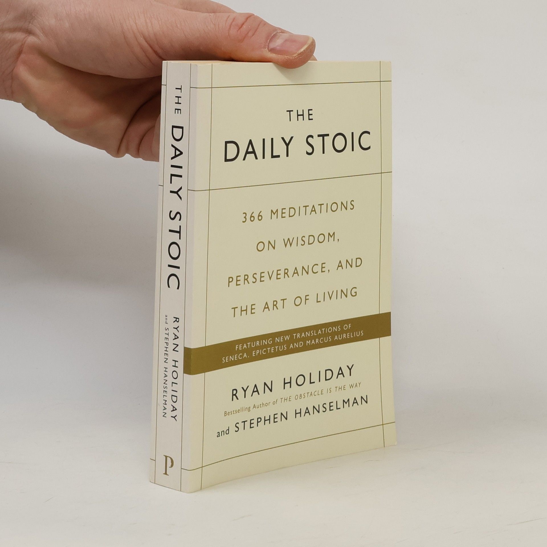 Ryan Holiday The Daily Stoic