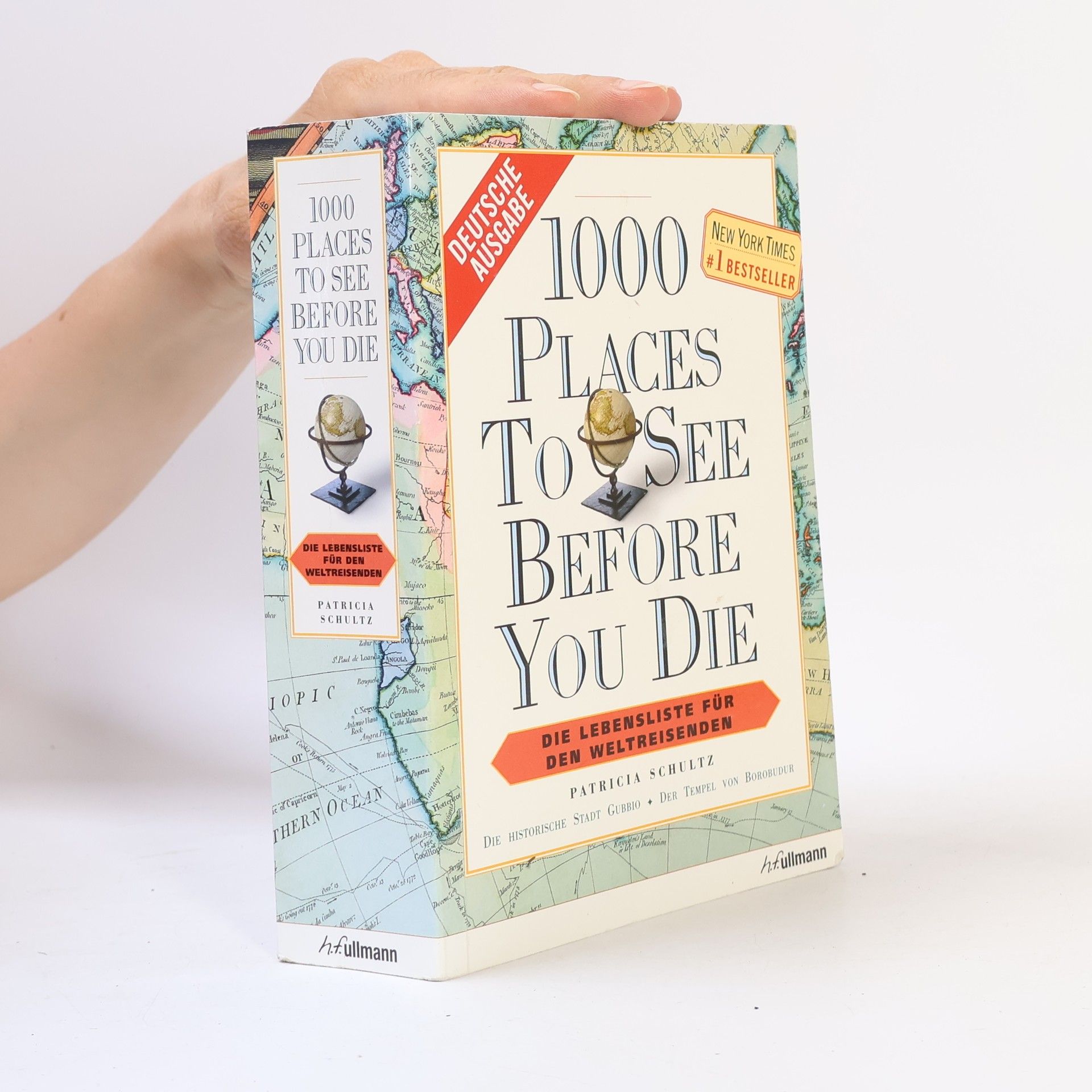 Patricia Schultz 1000 places to see before you die