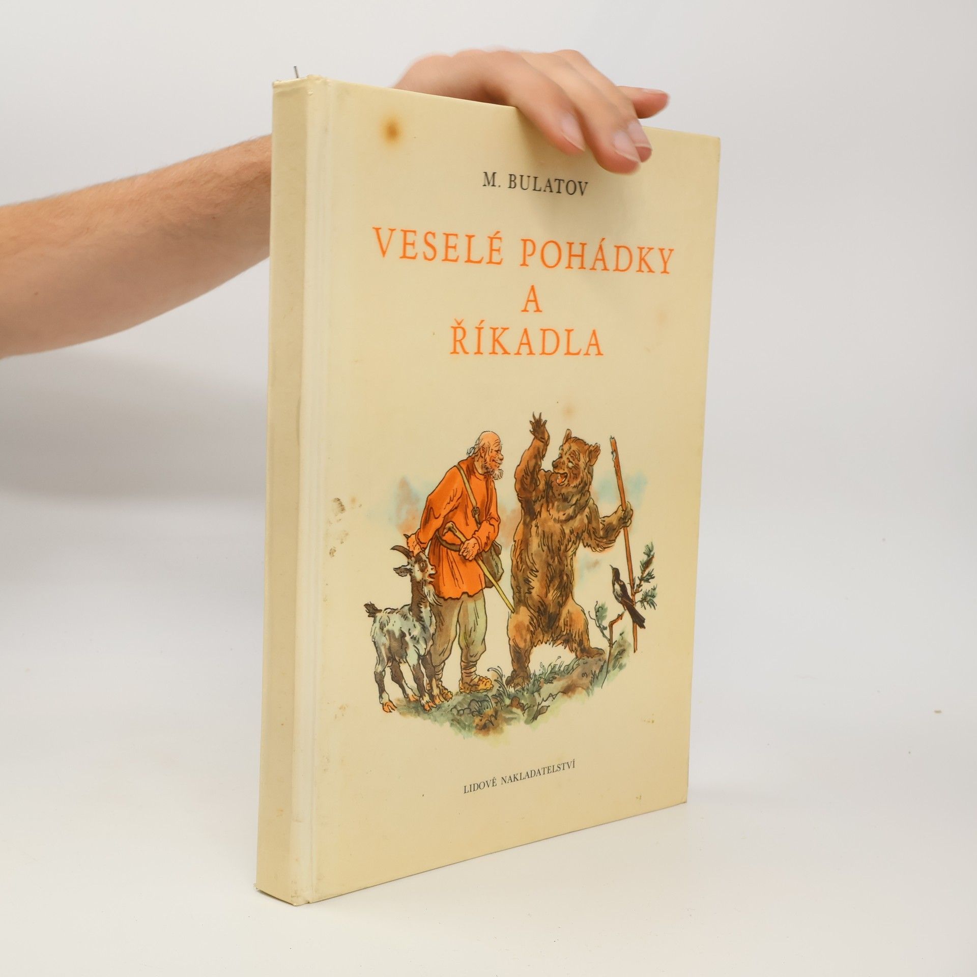 Michail Aleksandrovič Bulatov Veselé pohádky a říkadla