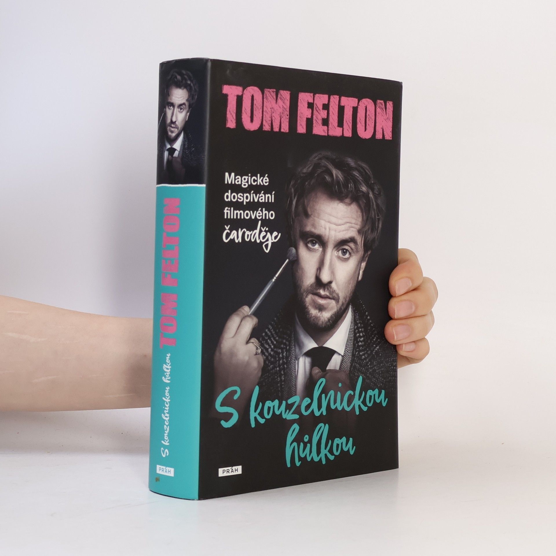 Tom Felton S kouzelnickou hůlkou
