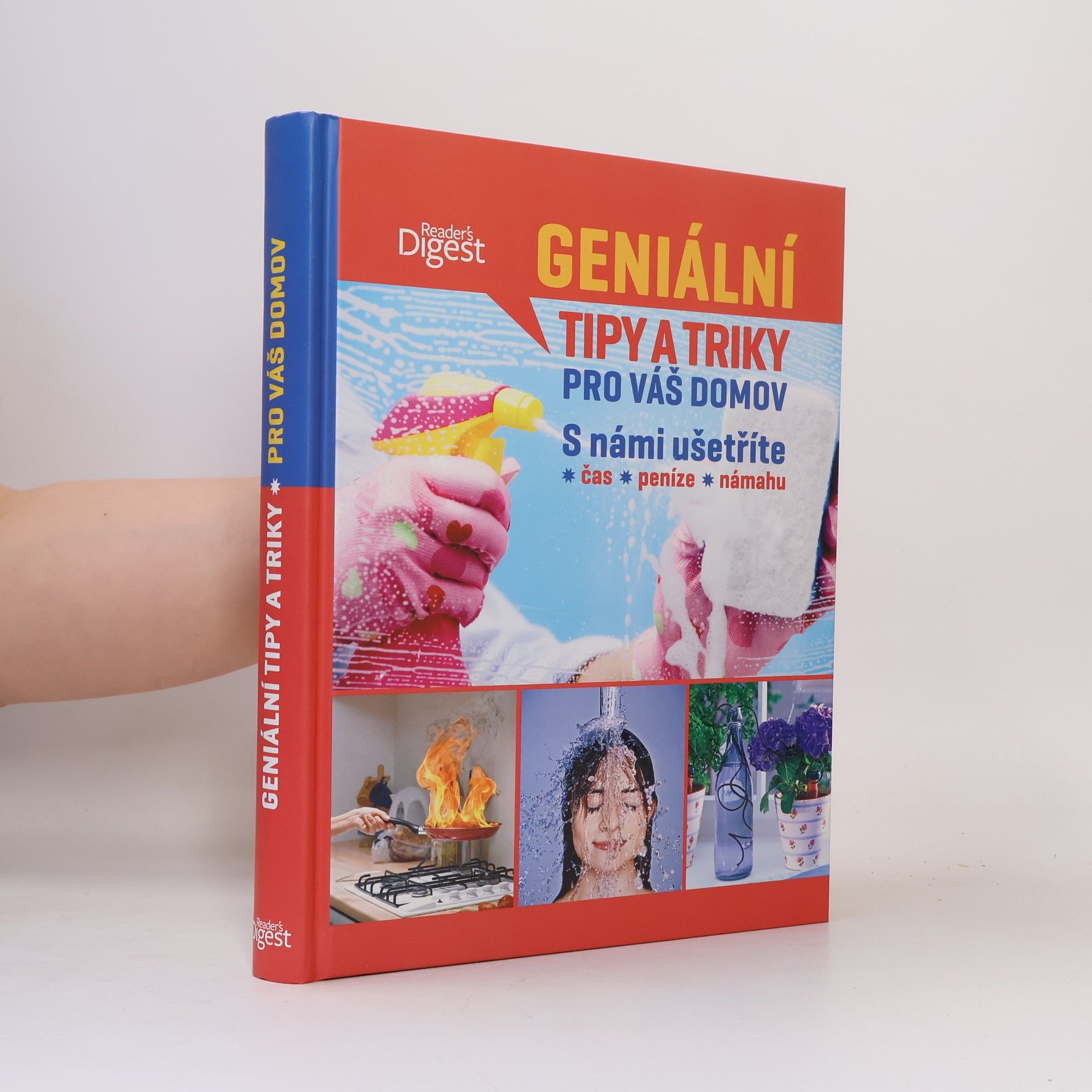 Feryal Kanbay Geniální tipy a triky pro váš domov