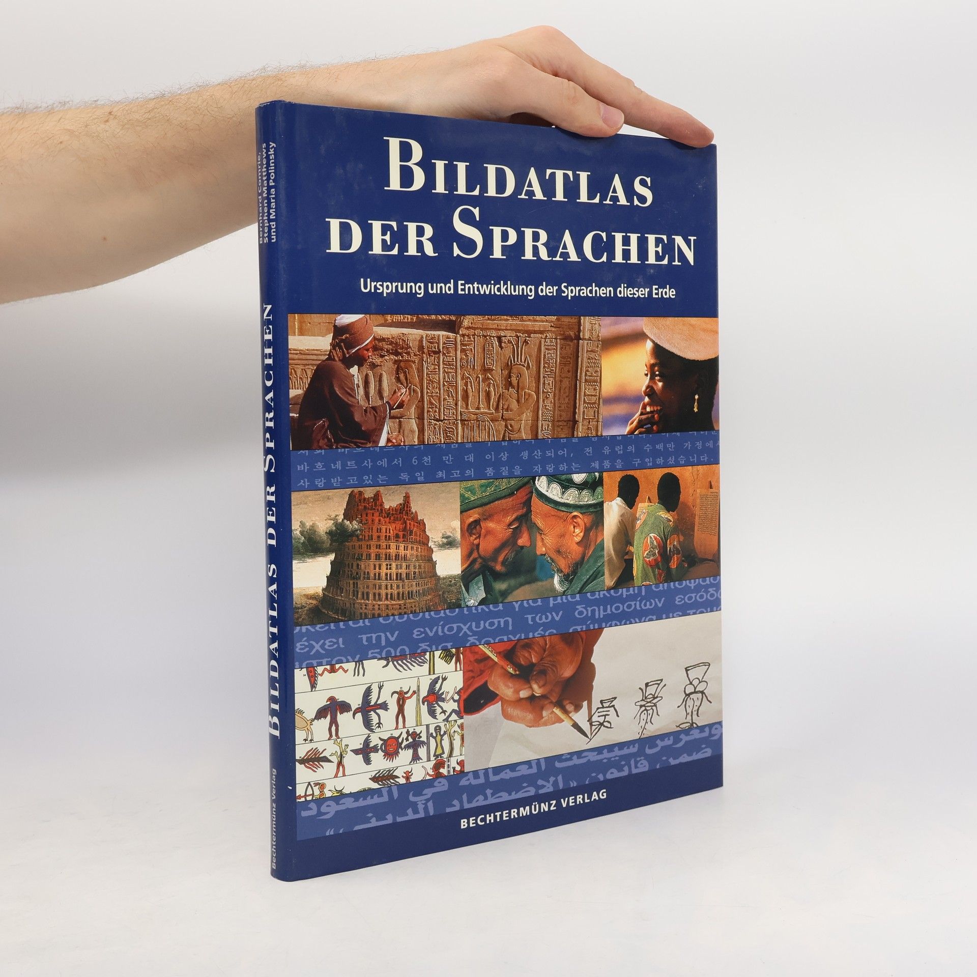Bernard Comrie Bildatlas der Sprachen