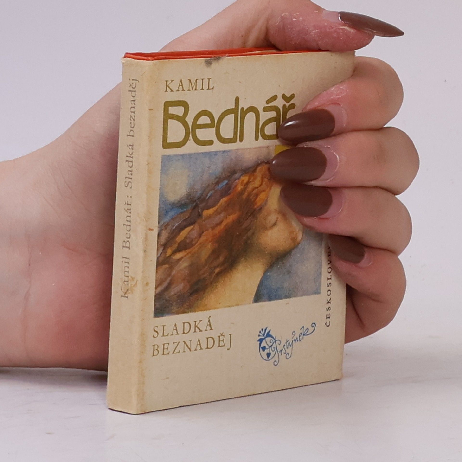 Kristián Suda Sladká beznaděj. Výbor z milostné poezie
