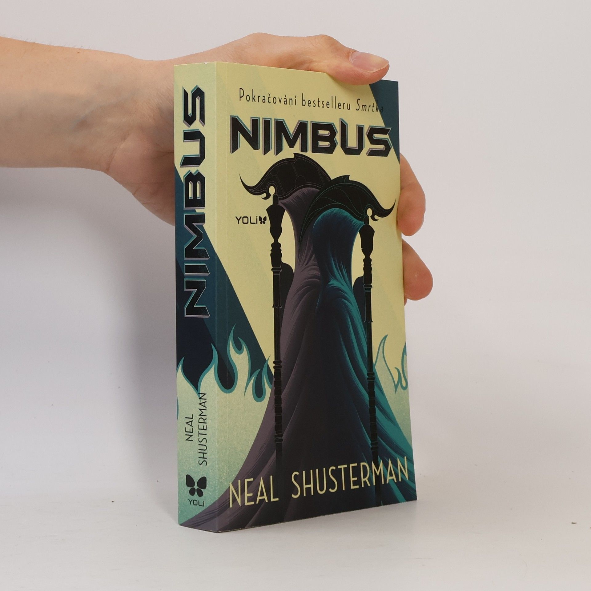 Neal Shusterman Nimbus