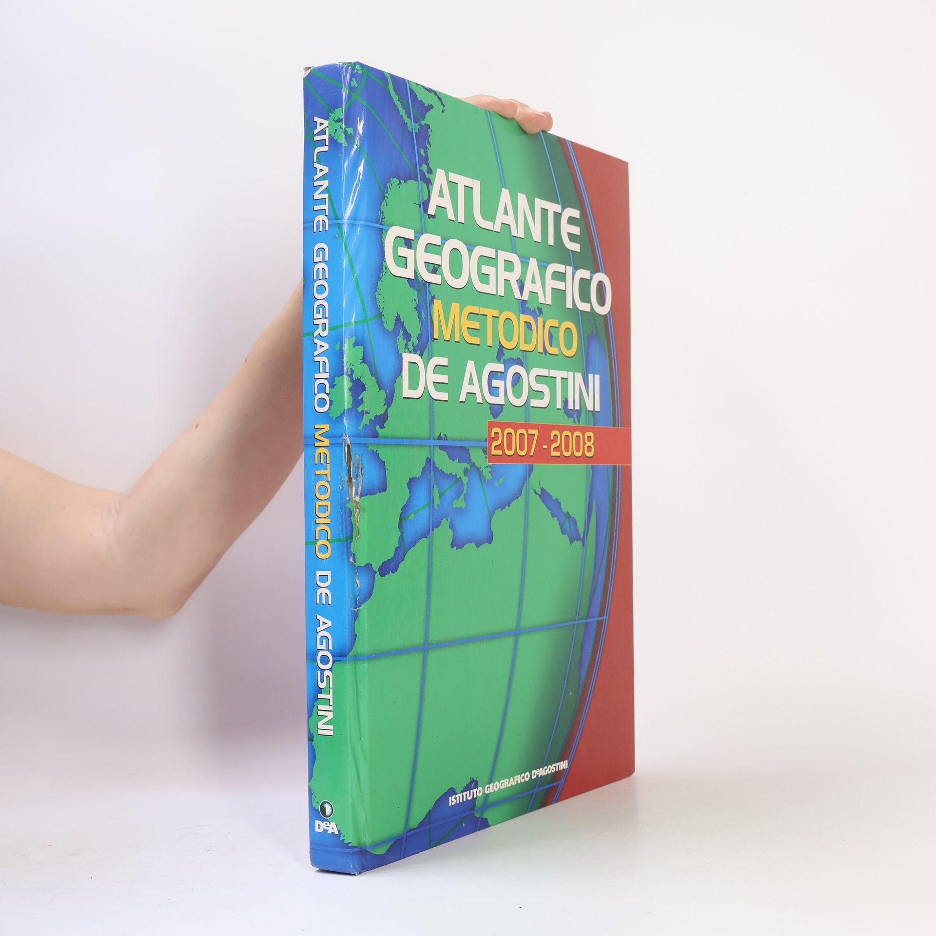 Autores varios Atlanti geografici: Atlante geografico metodico 2007-2008 De Agostini
