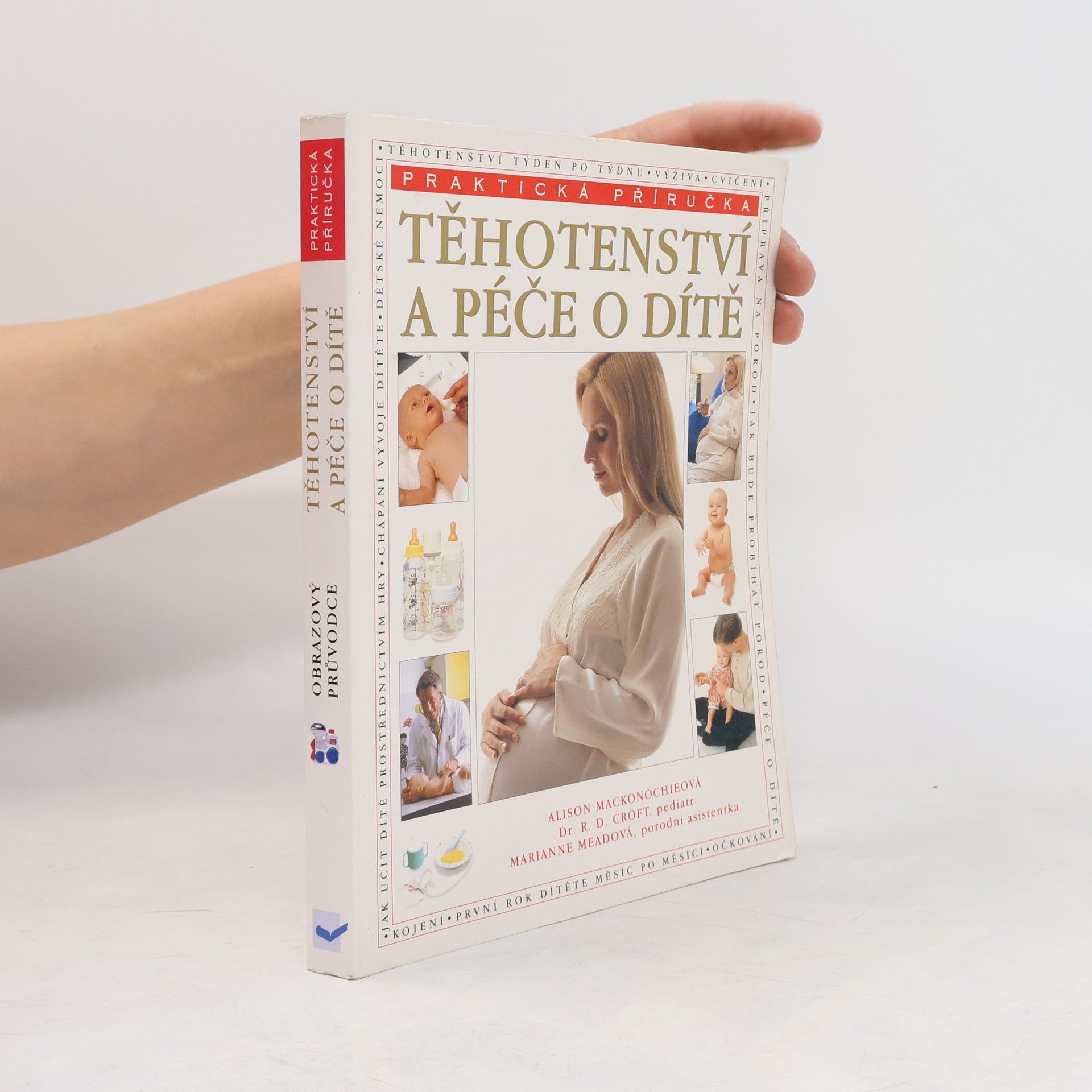 Alison Mackonochie Těhotenství a péče o dítě