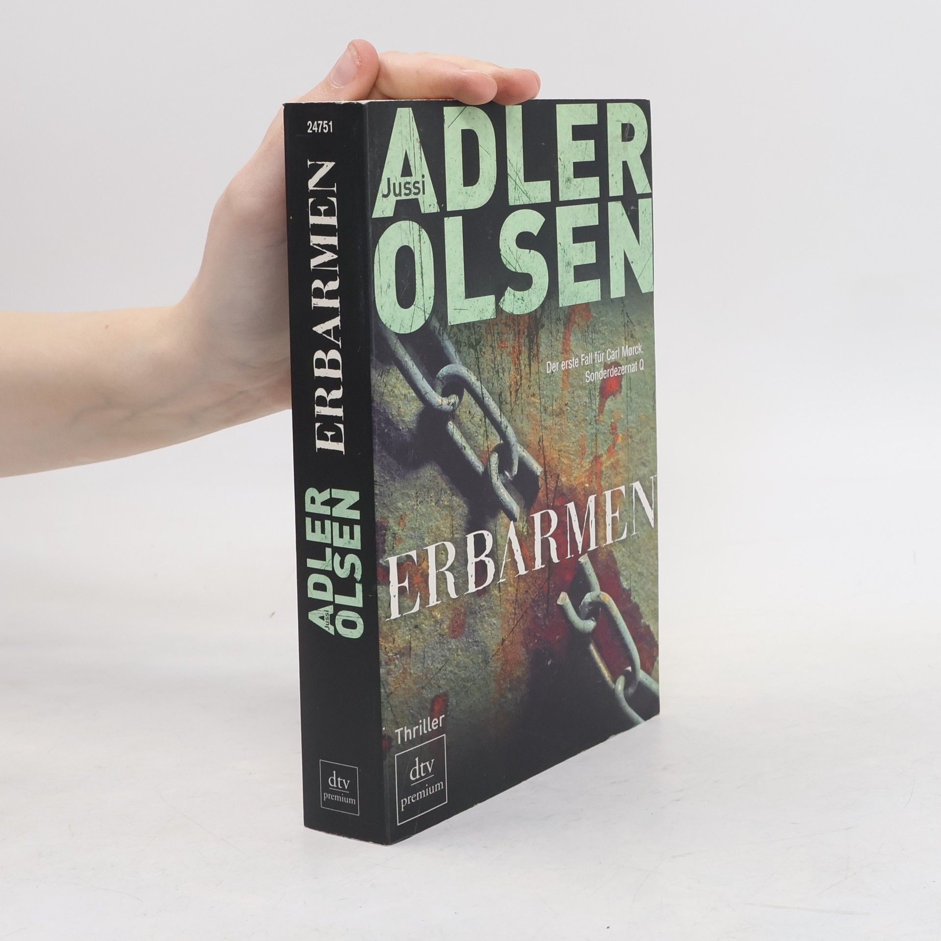 Jussi Adler-Olsen Erbarmen