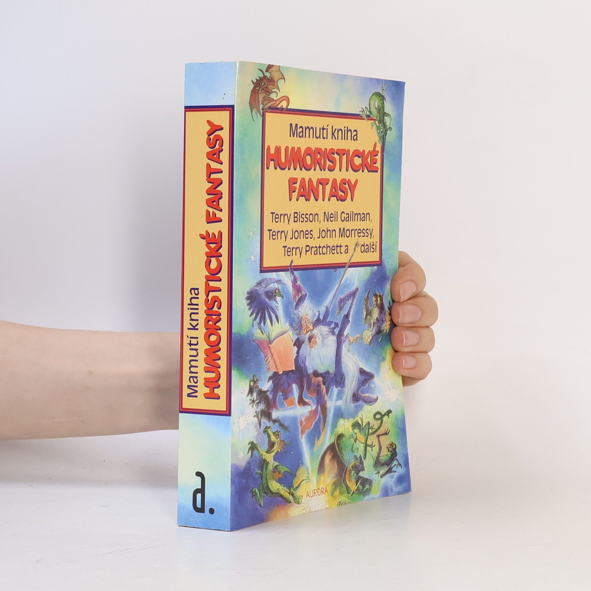 Petr Caha Humoristické fantasy: mamutí kniha