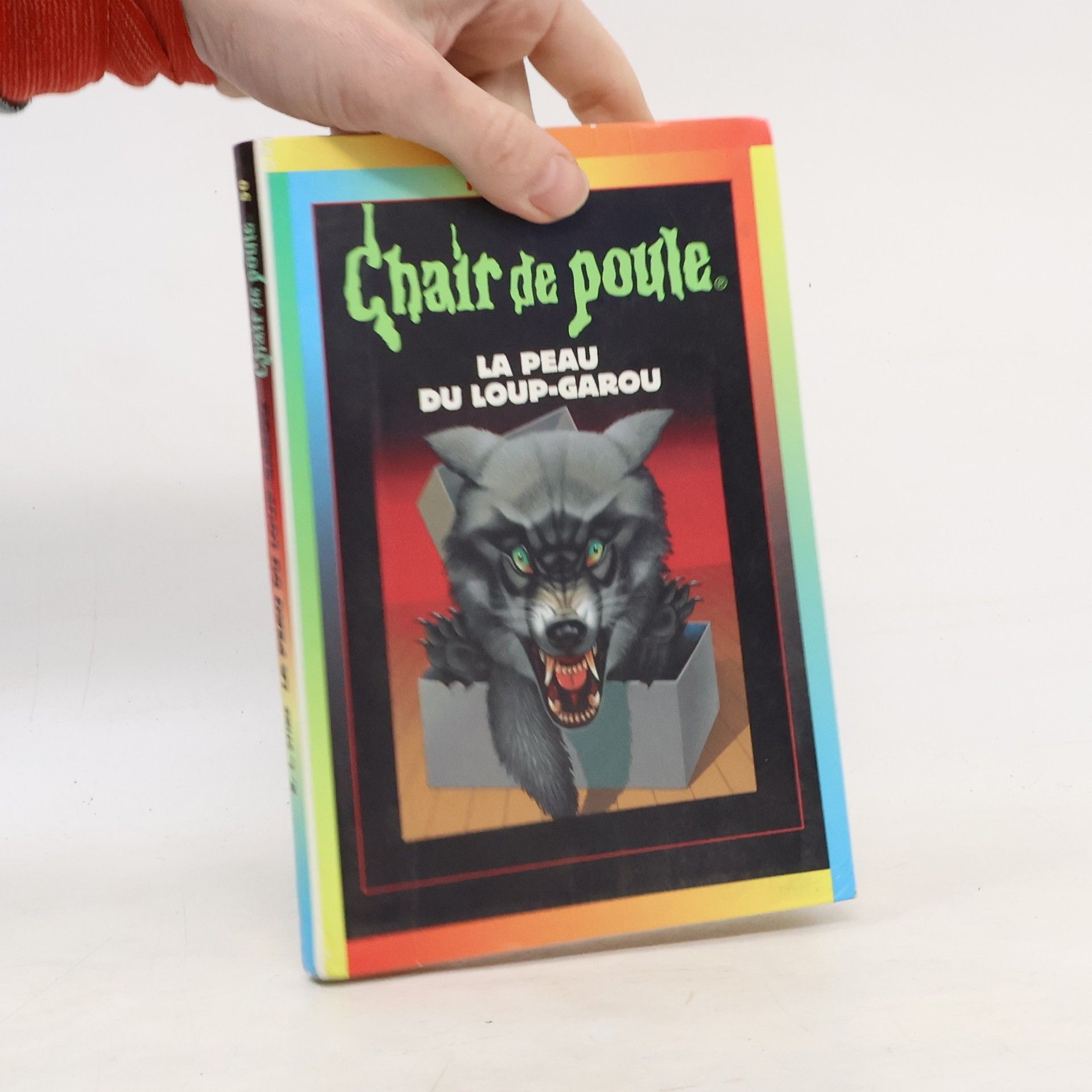 Kolektív autorov Chair de poule - 69: La peau du loup-garou