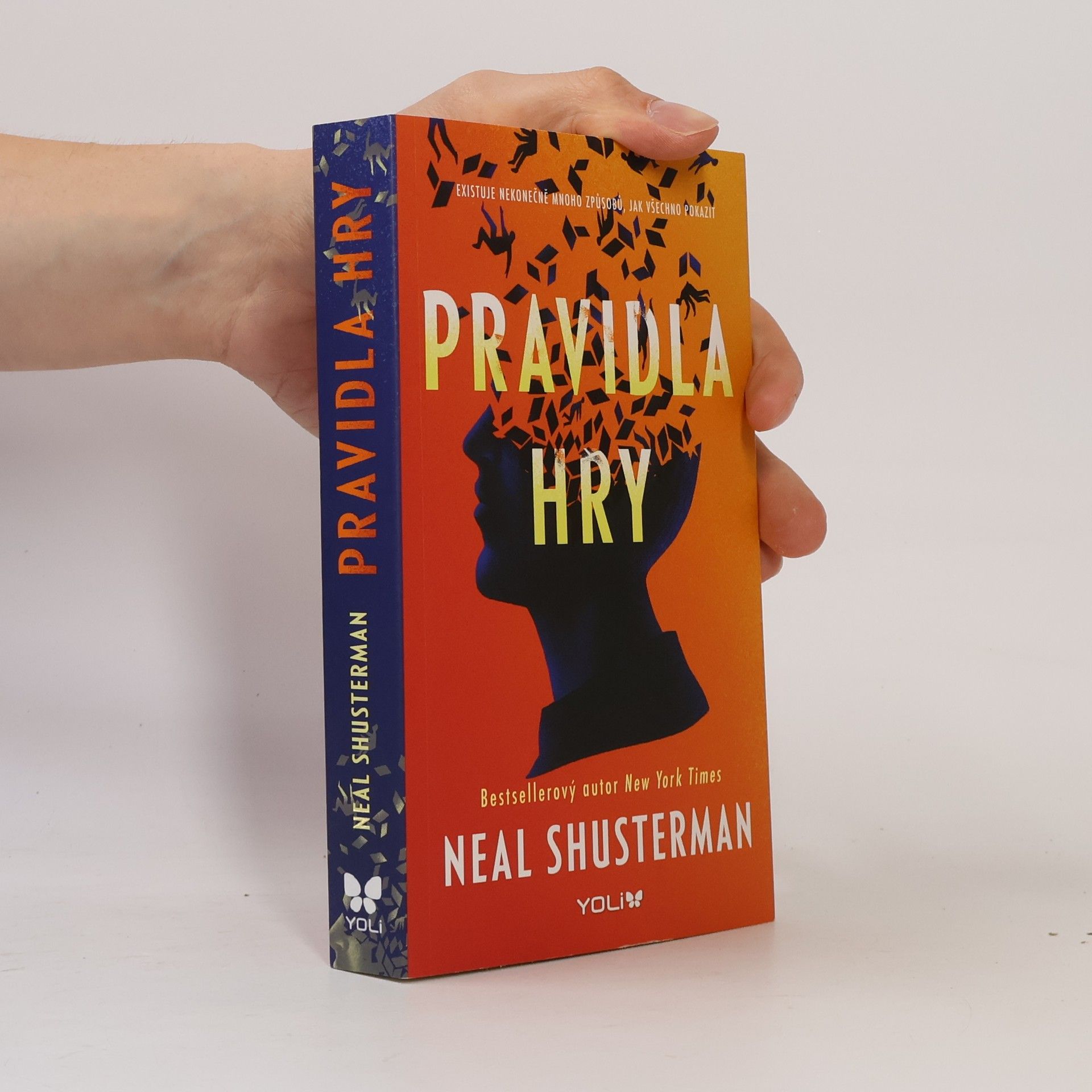 Neal Shusterman Pravidla hry