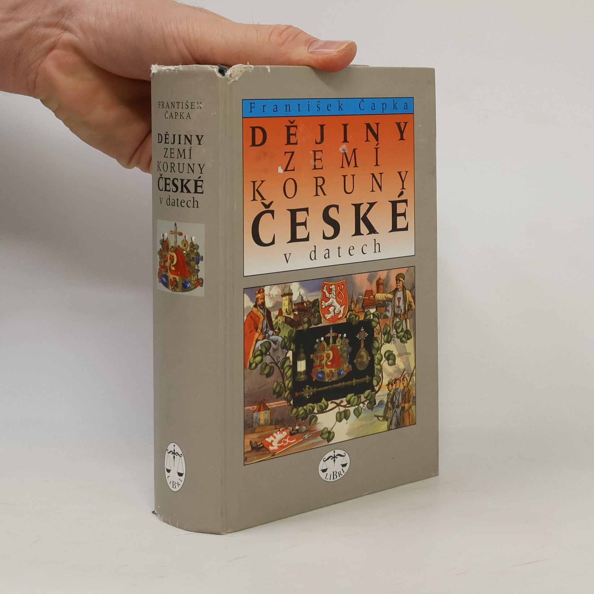 František Čapka Dějiny zemí Koruny české v datech