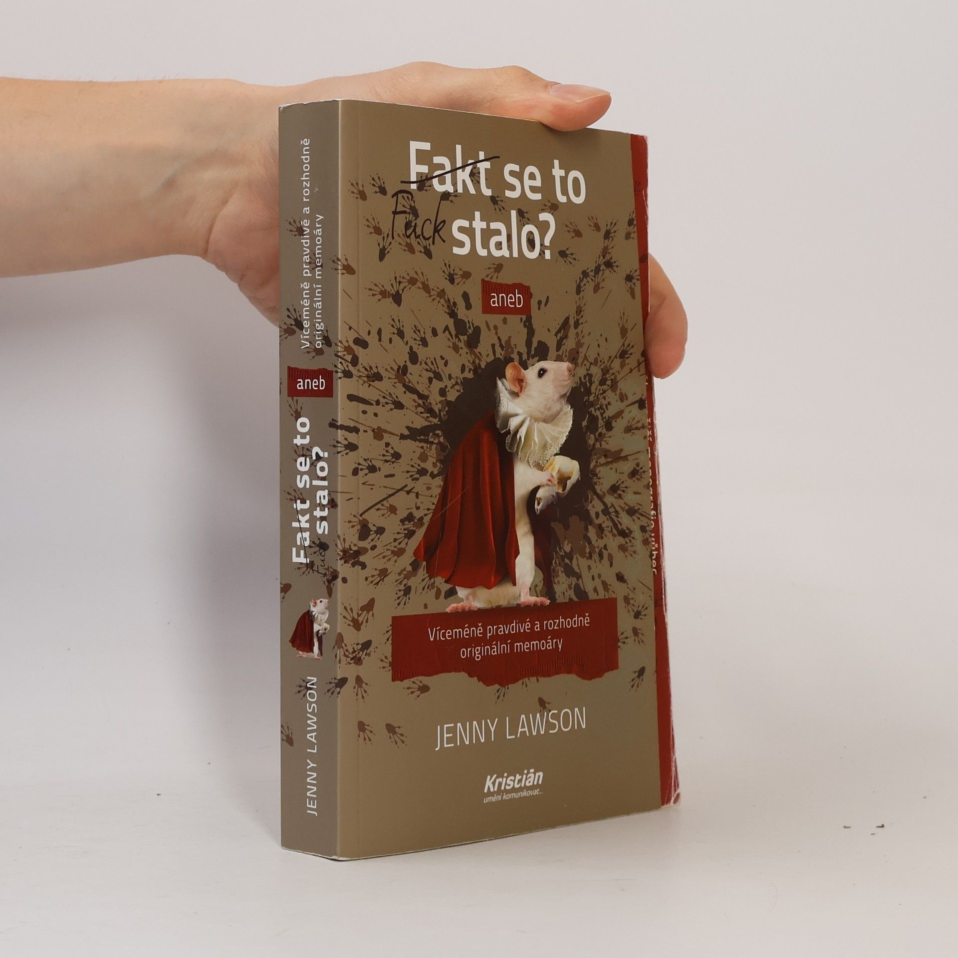 Jenny Lawson Fakt se to stalo?