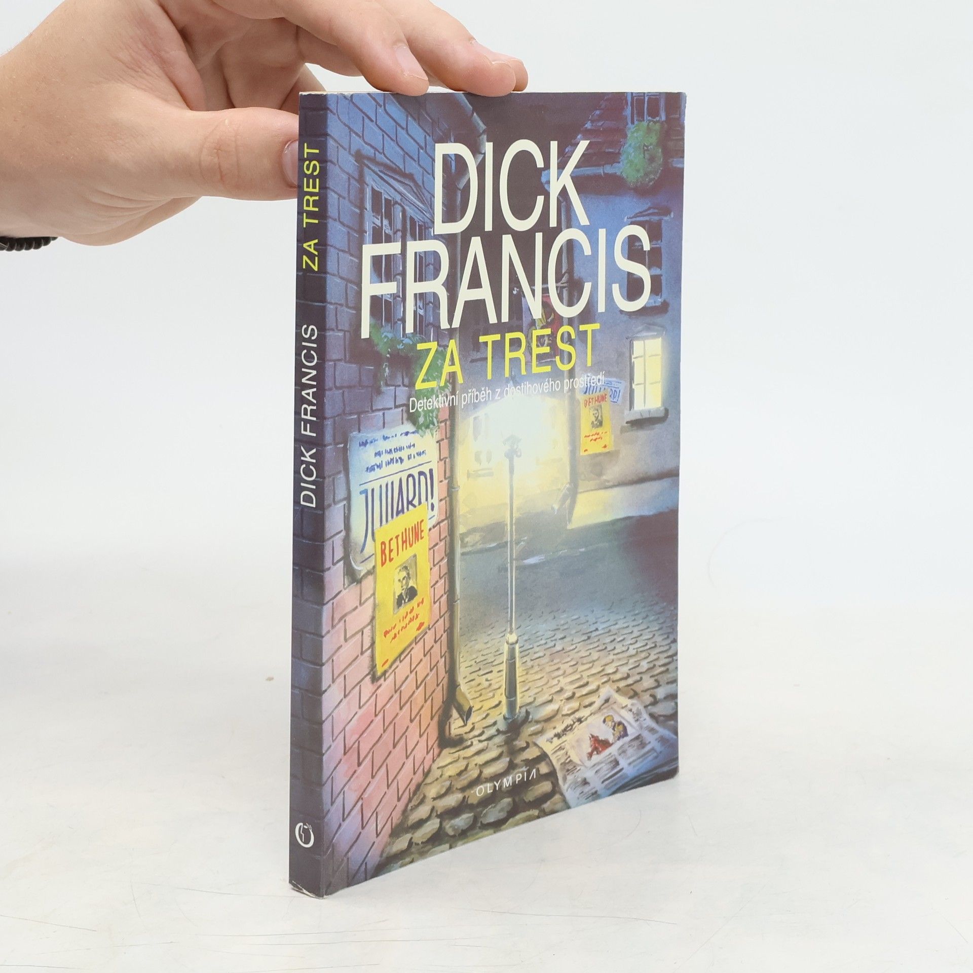 Dick Francis Za trest
