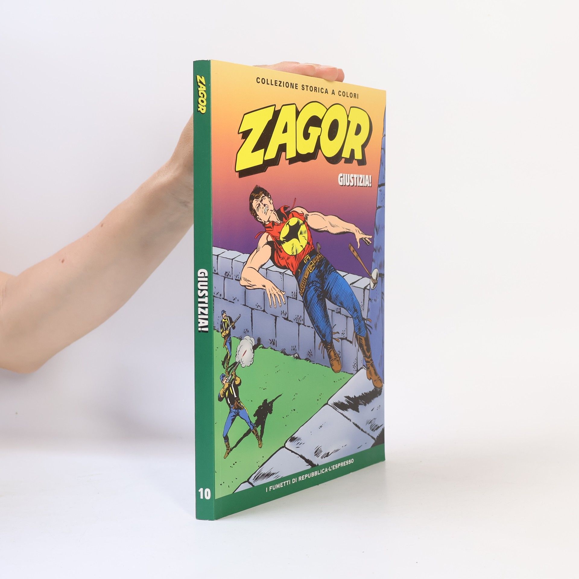 Collectif d'auteurs Zagor 10. Giustizia!