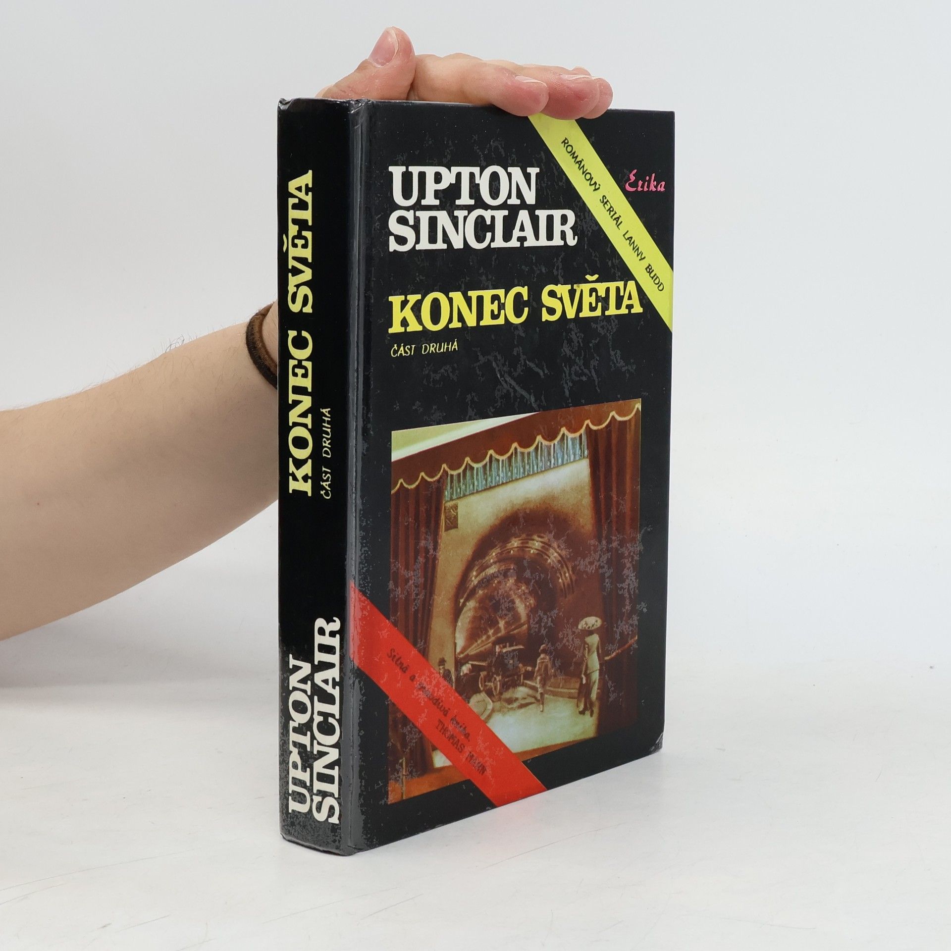Upton Sinclair Konec světa 2. část
