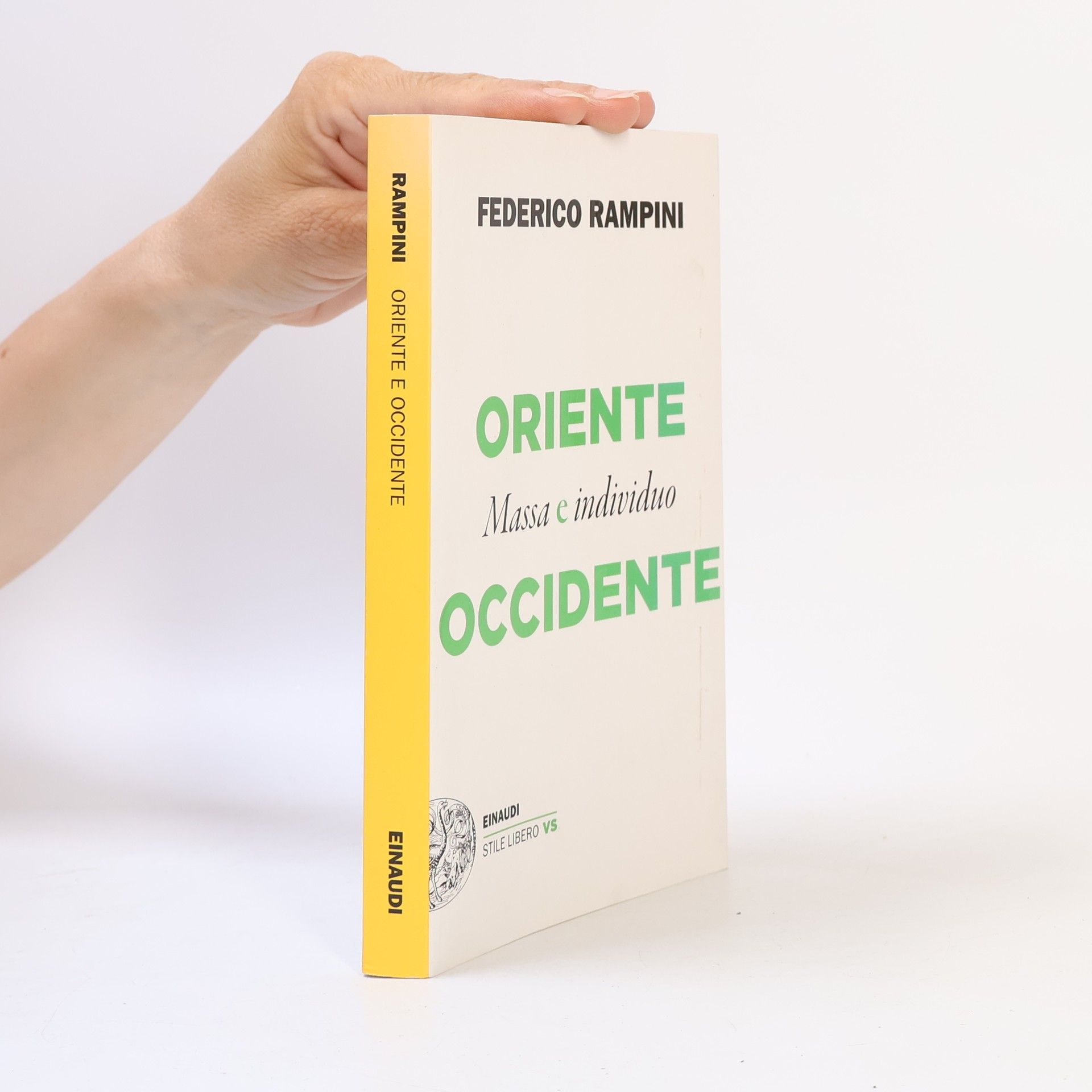 Federico Rampini Stile Libero VS: Oriente e Occidente