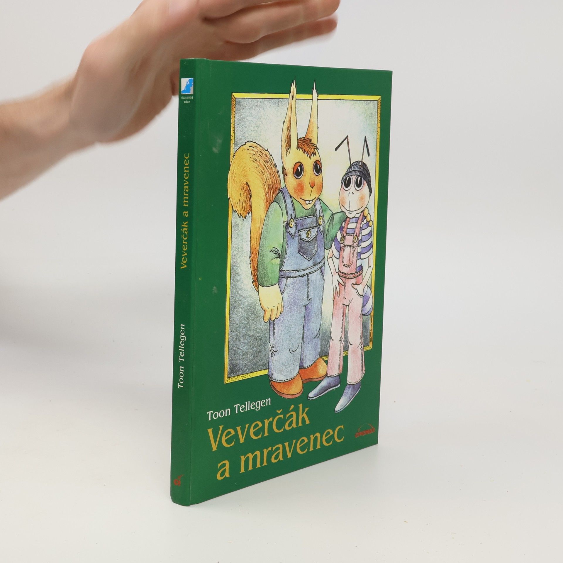Toon Tellegen Veverčák a mravenec