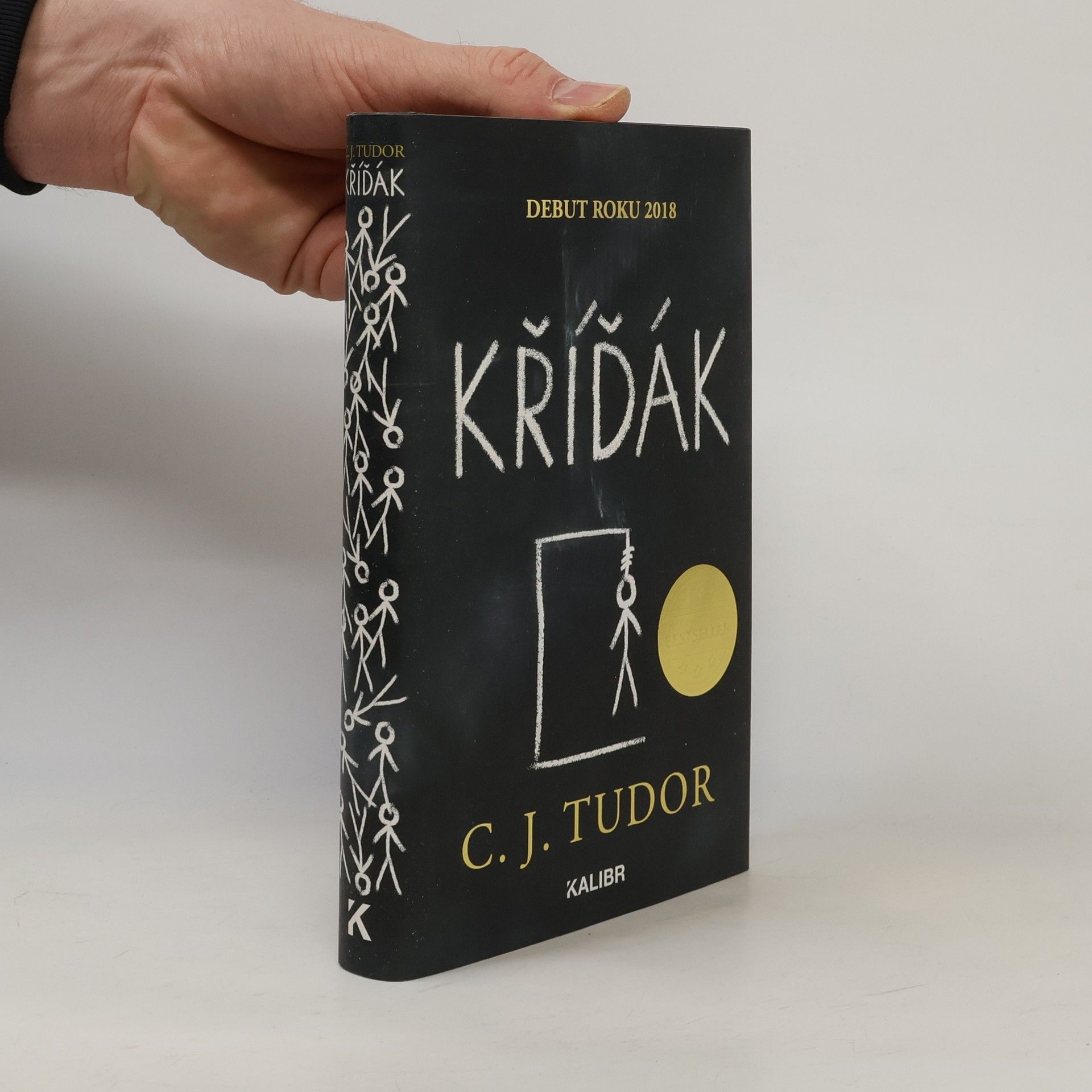 C.J. Tudor Kříďák