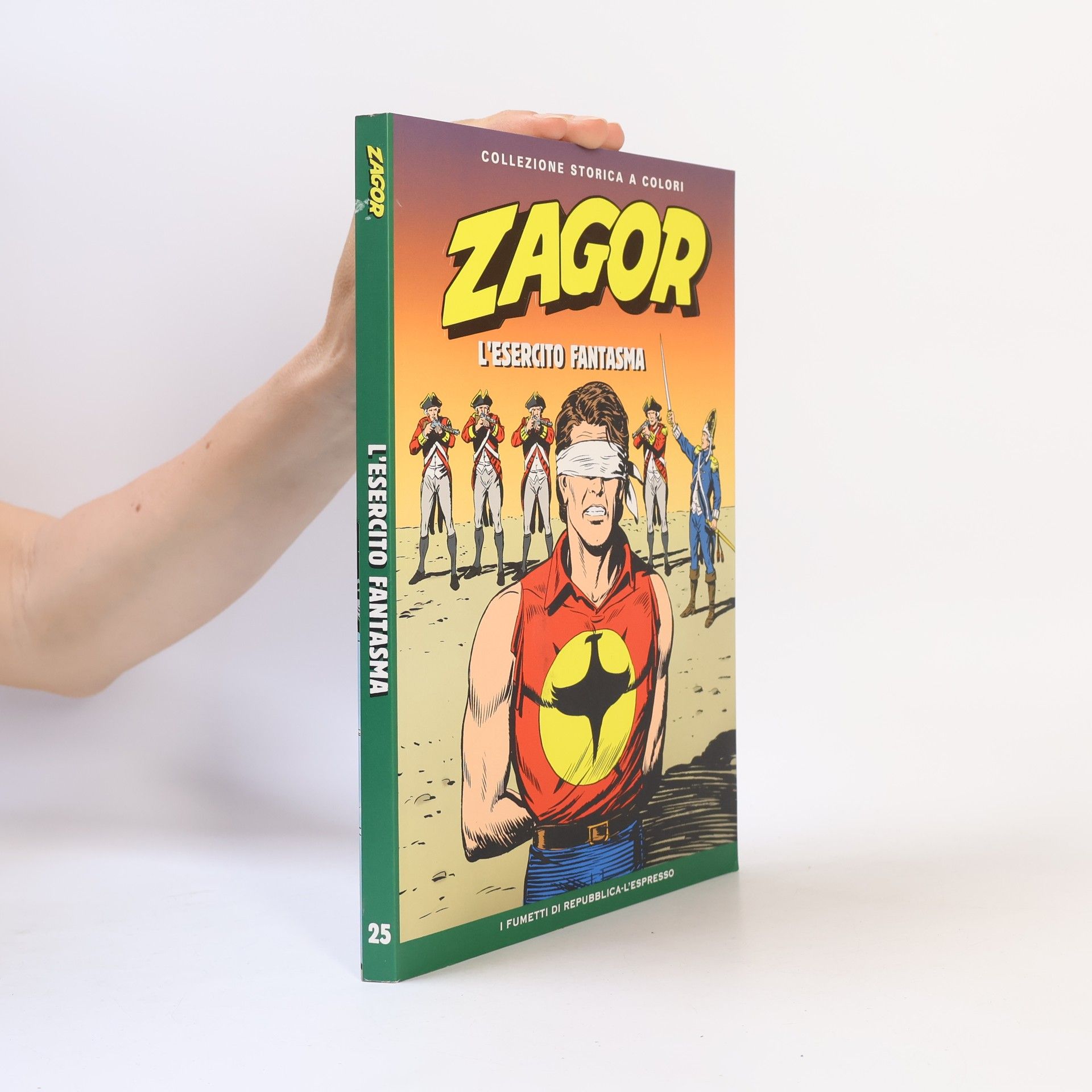 Various authors Zagor 25. L'esercito fantasma
