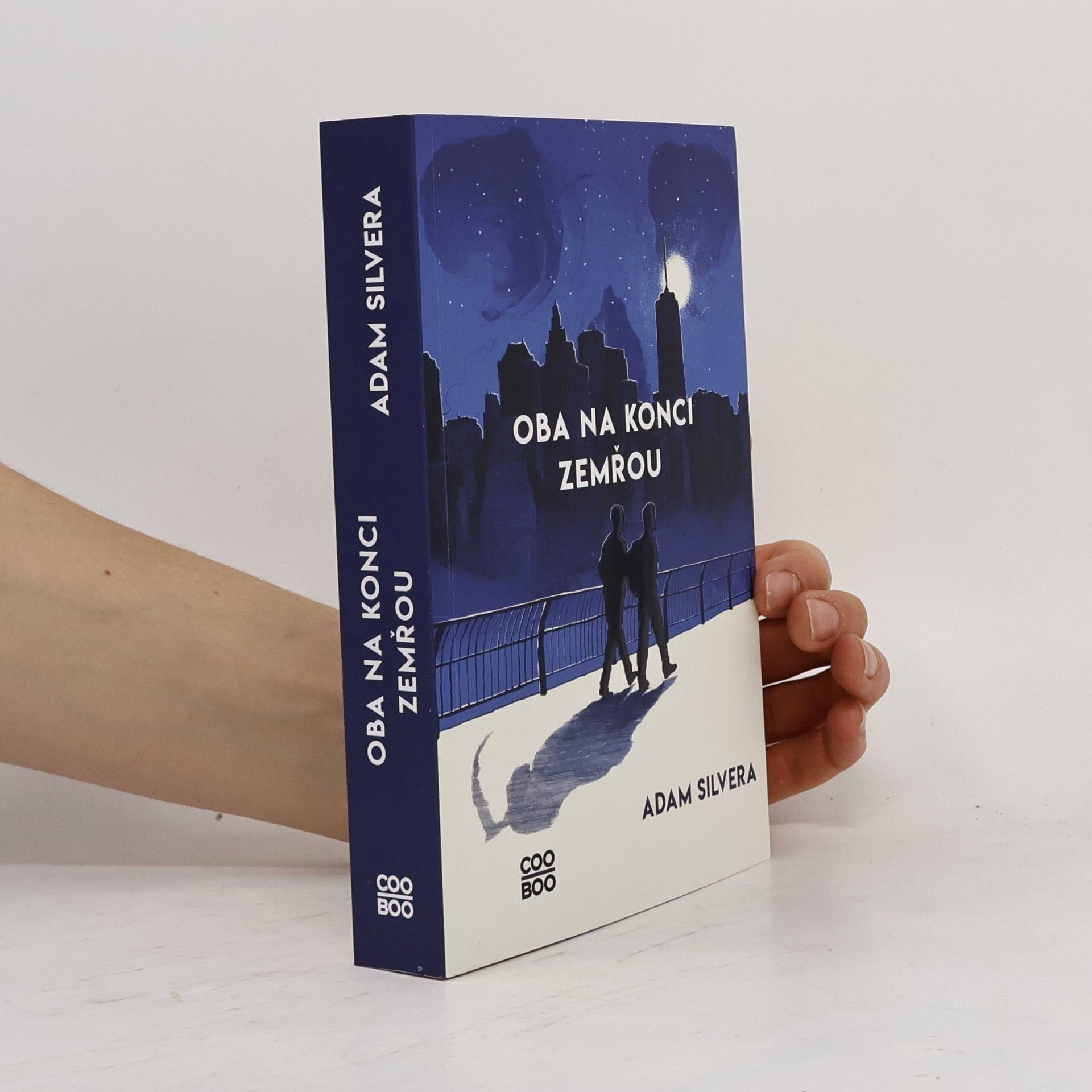 Adam Silvera Oba na konci zemřou