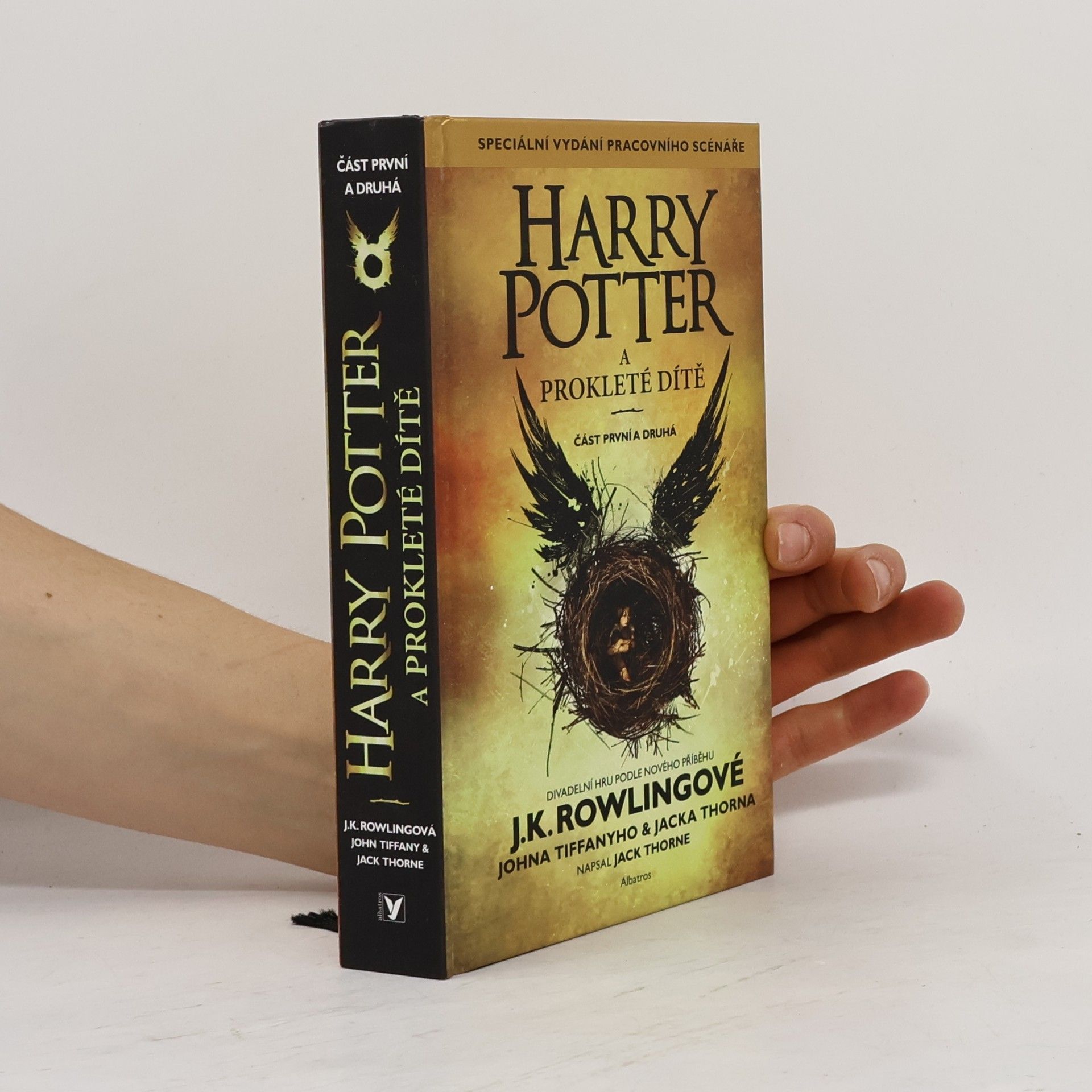 J. K. Rowling Harry Potter a prokleté dítě