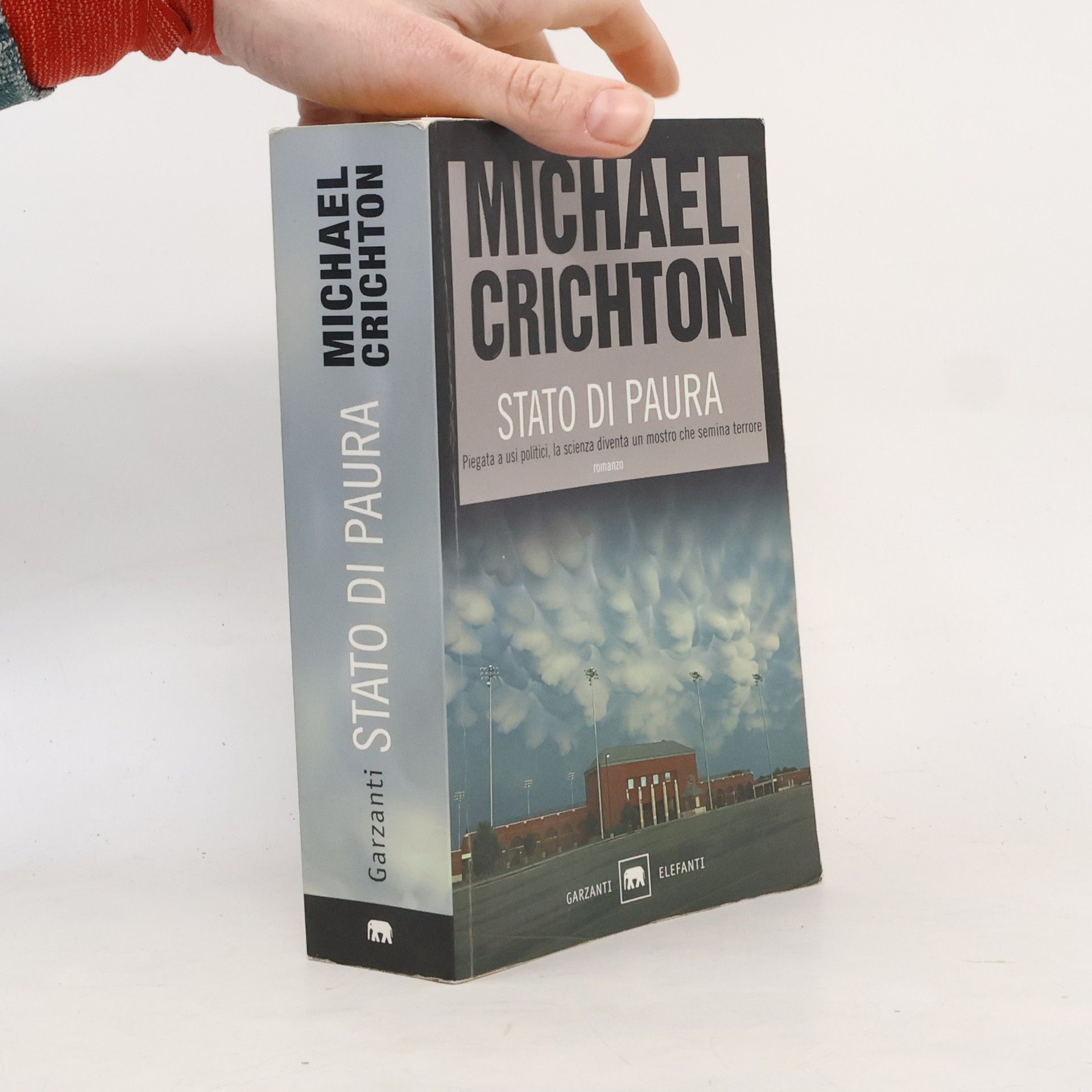 Michael Crichton Gli elefanti: Stato di paura