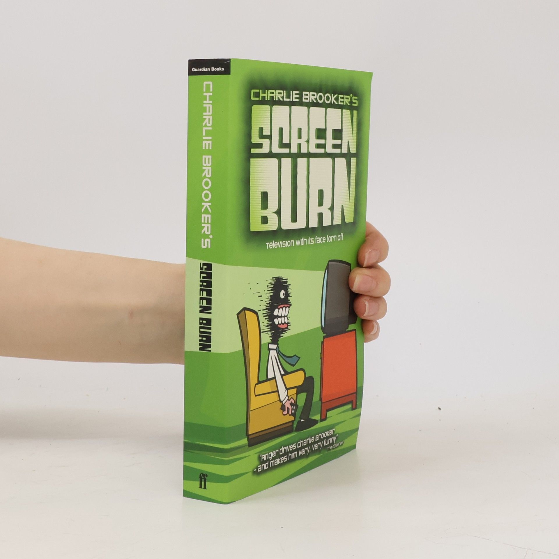 Charlie Brooker Screen burn