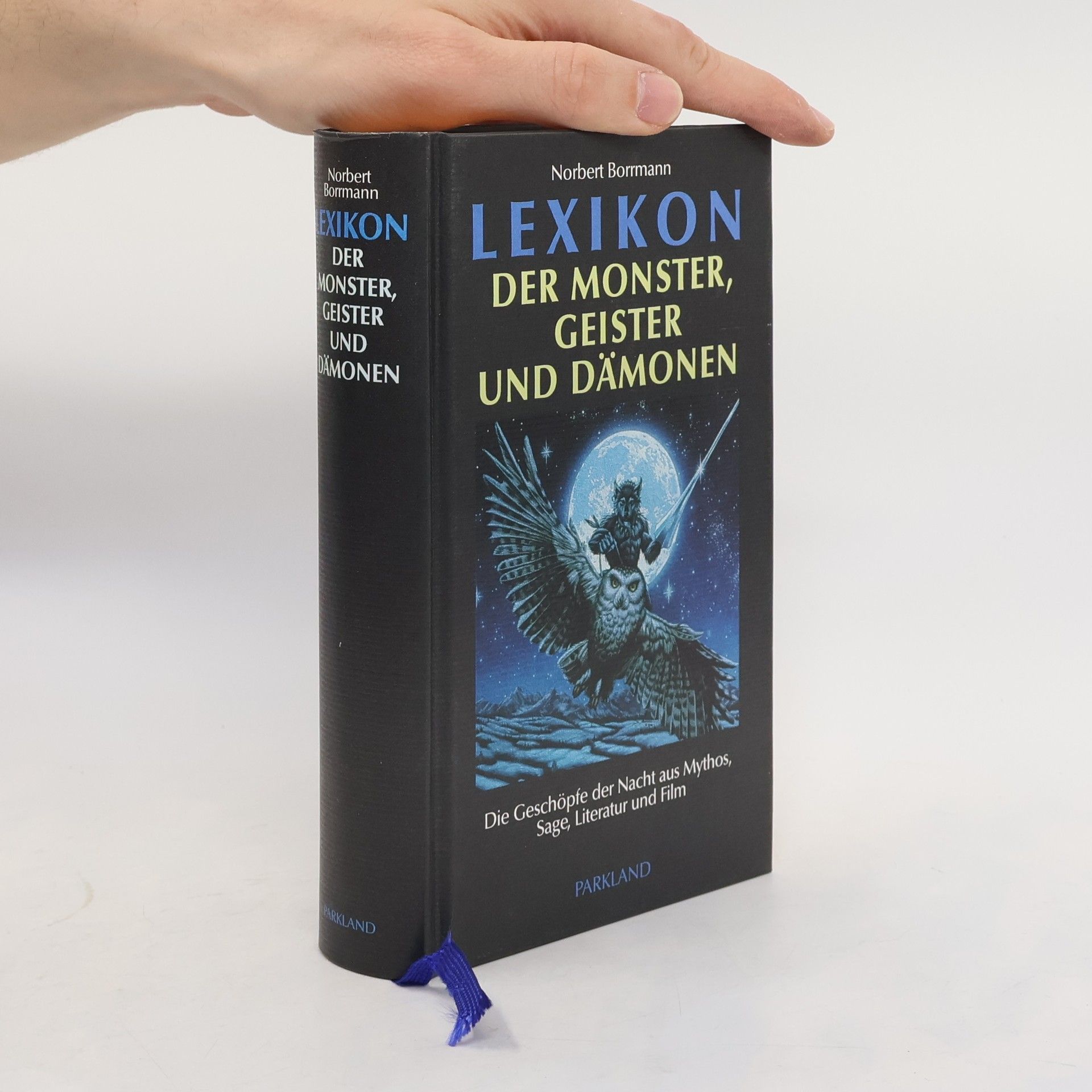 Norbert Borrmann Lexikon der Monster, Geister und Dämonen