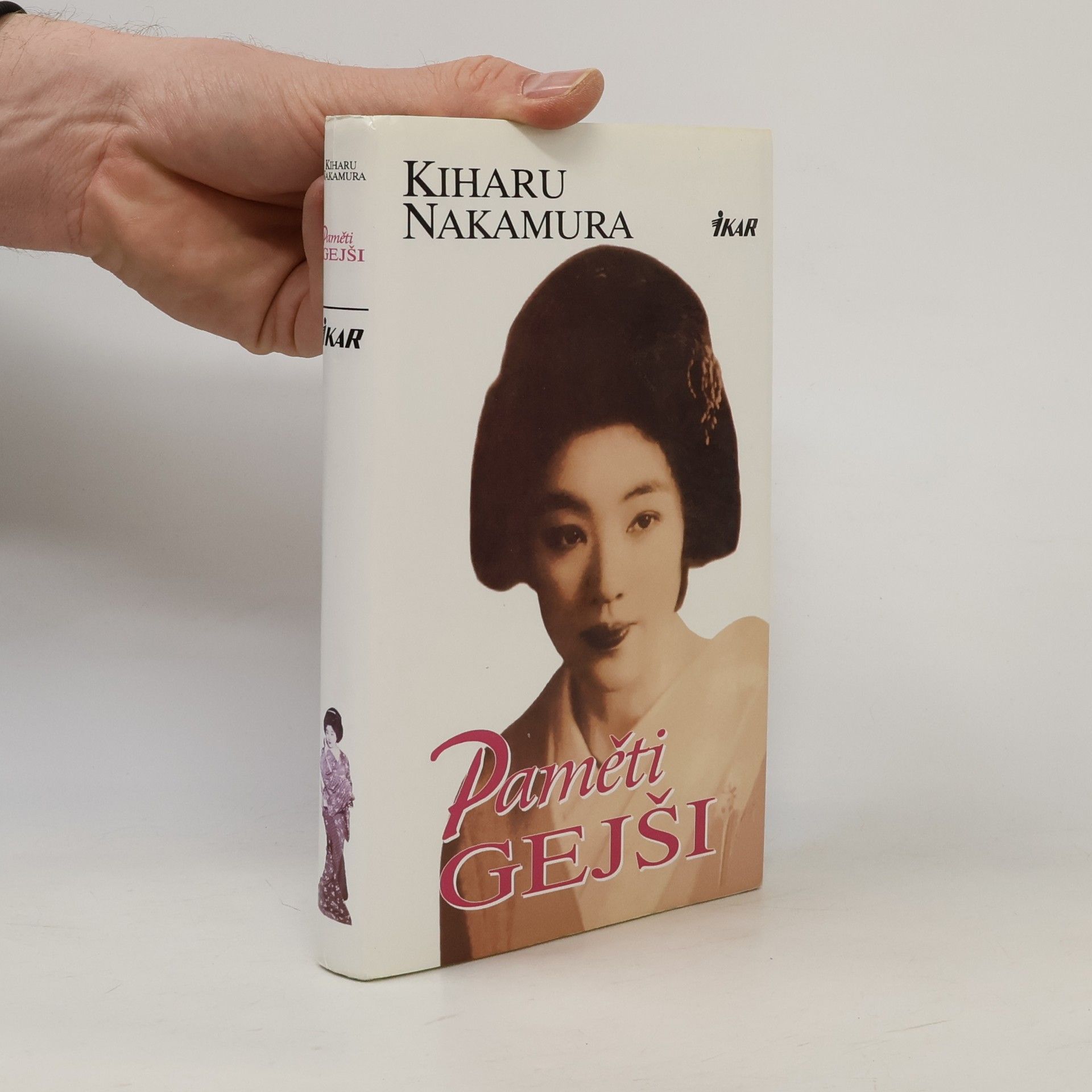 Kiharu Nakamura Paměti gejši