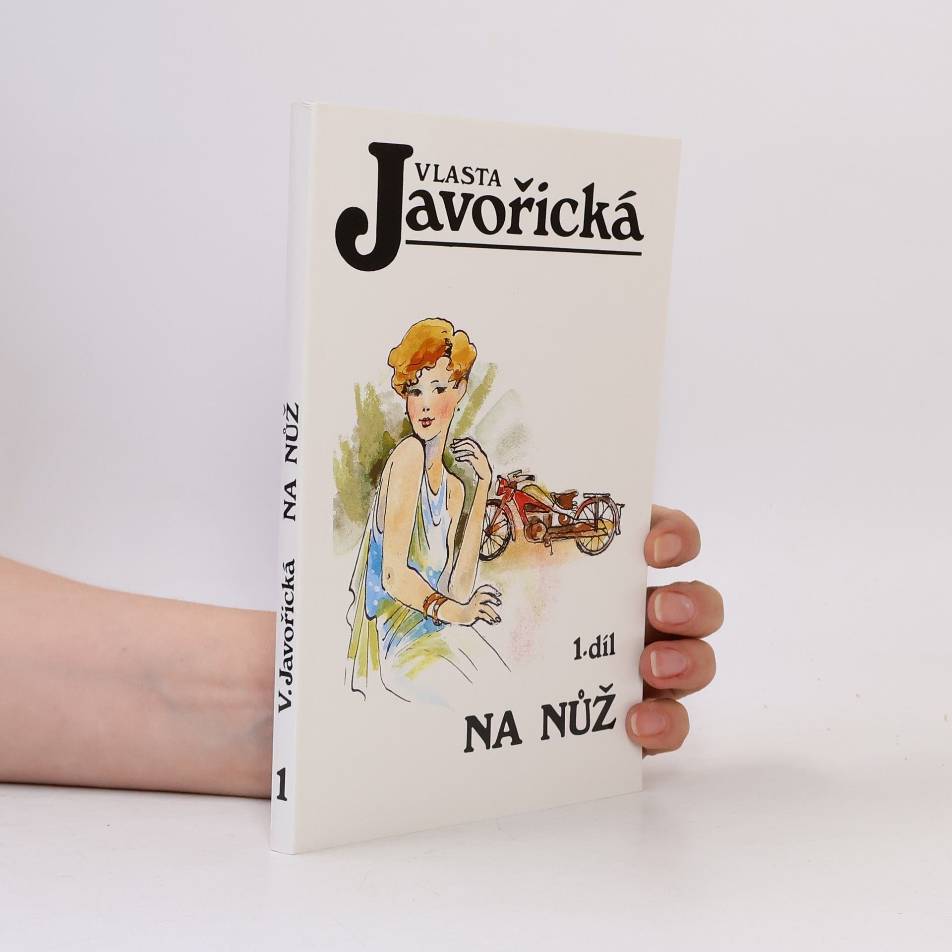 Vlasta Javořická Na nůž 1. díl