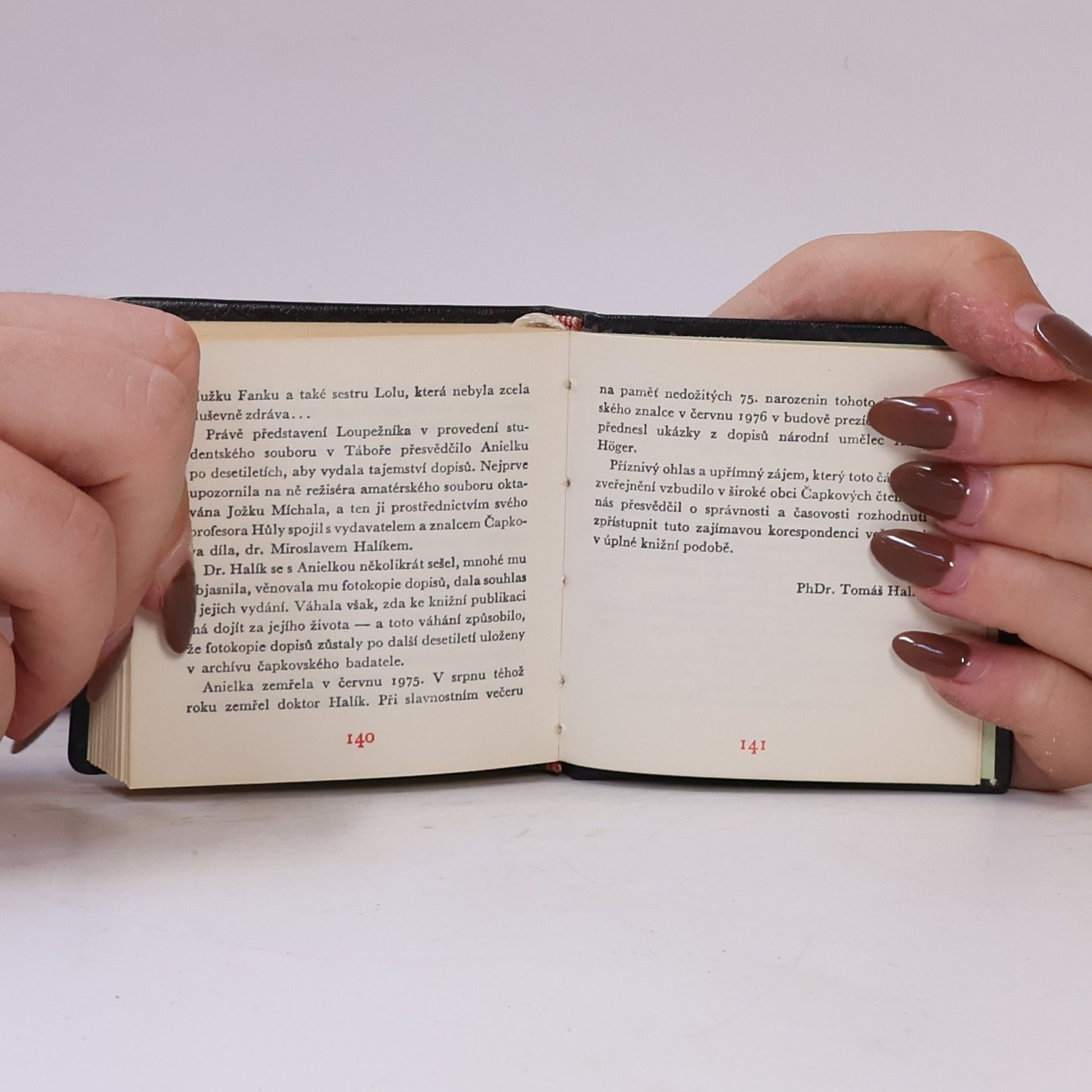 Karel Čapek Listy Anielce