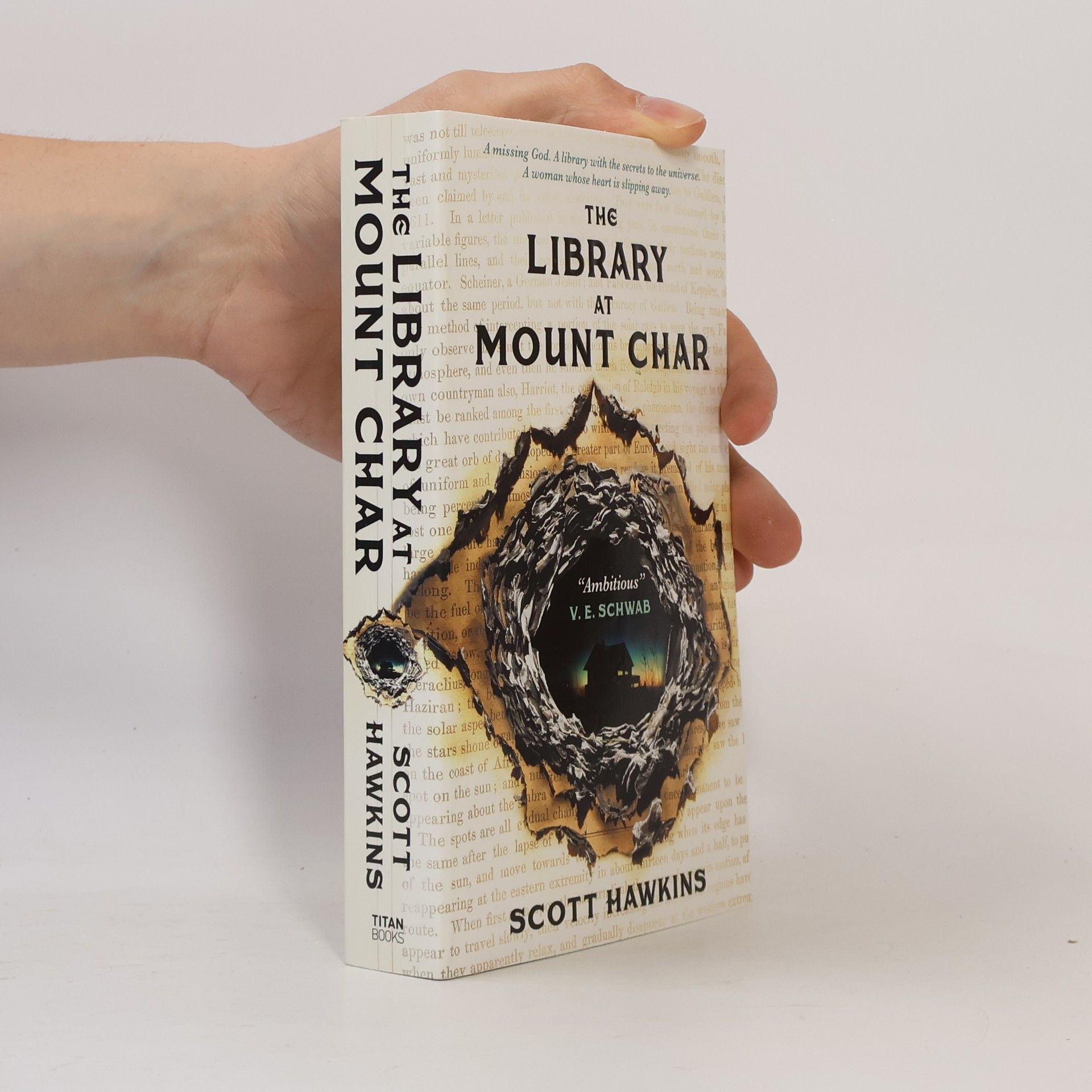 Scott Hawkins The Library at Mount Char
