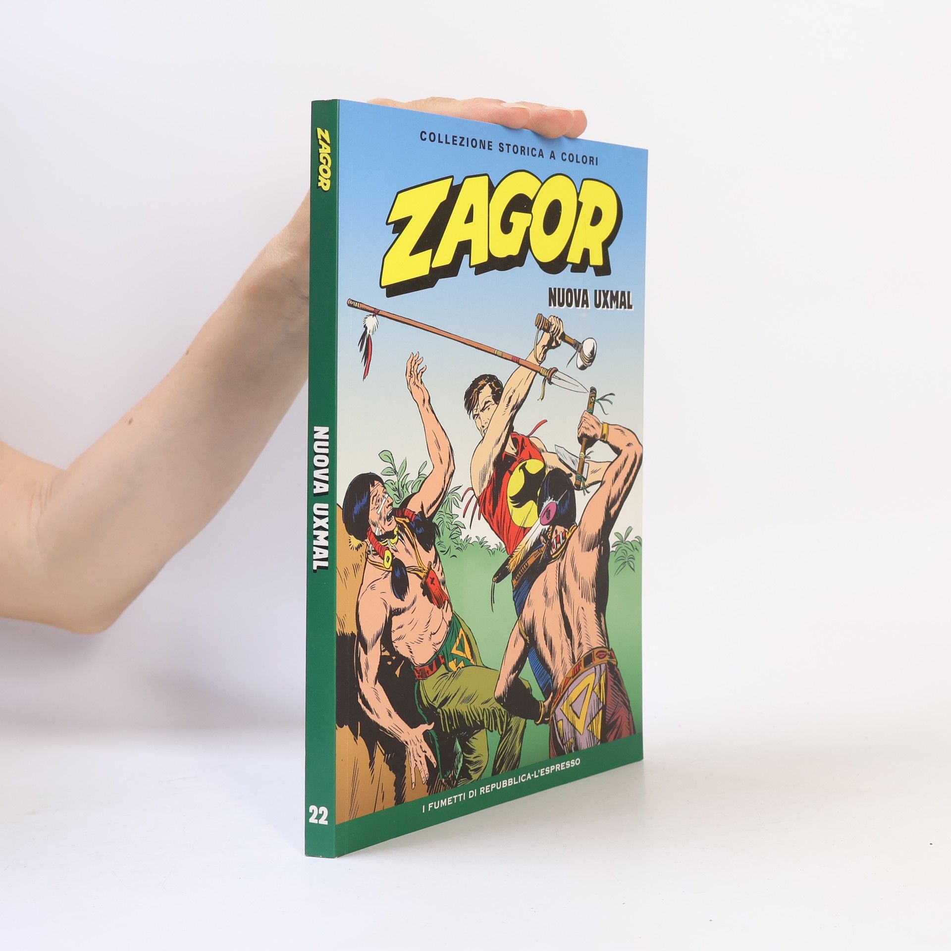Various authors Zagor 22. Nuova uxmal