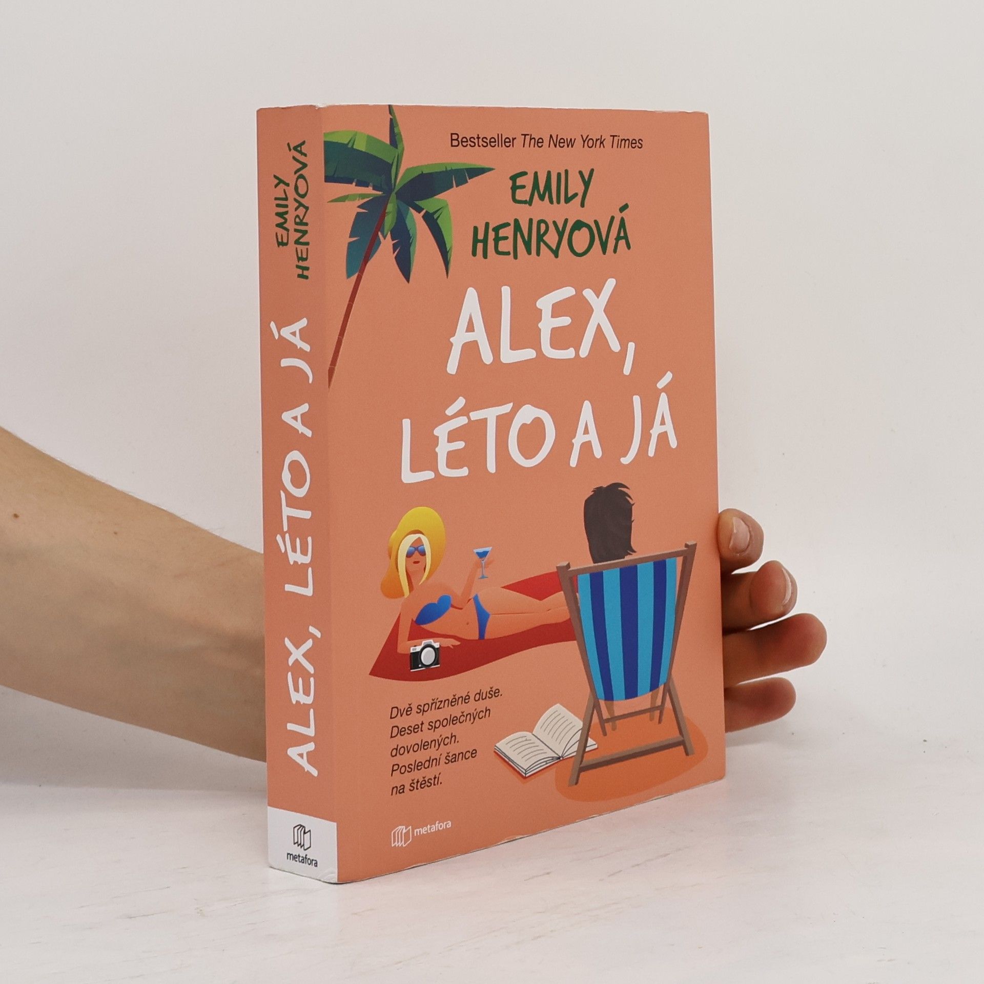Emily Henry Alex, léto a já