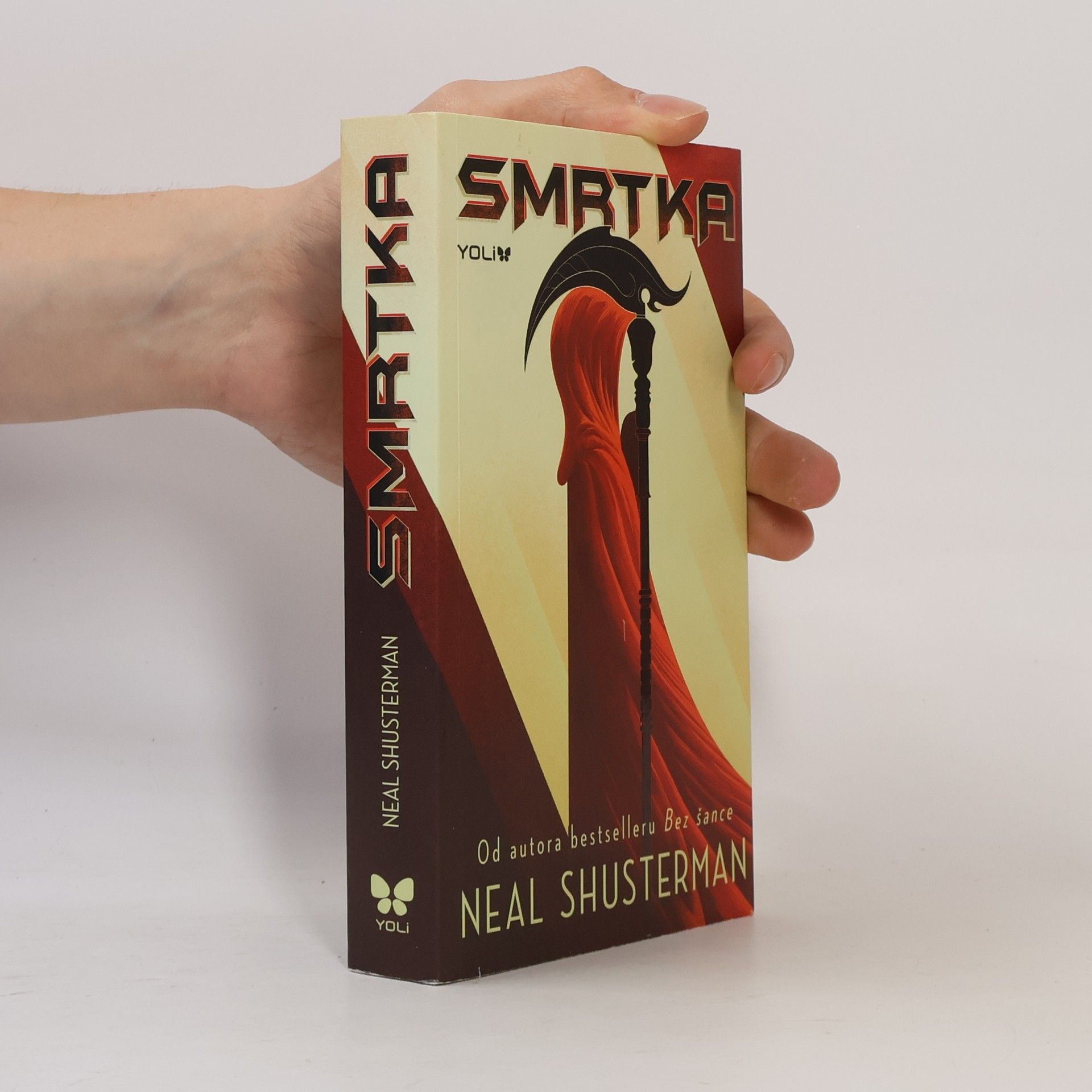 Neal Shusterman Smrtka