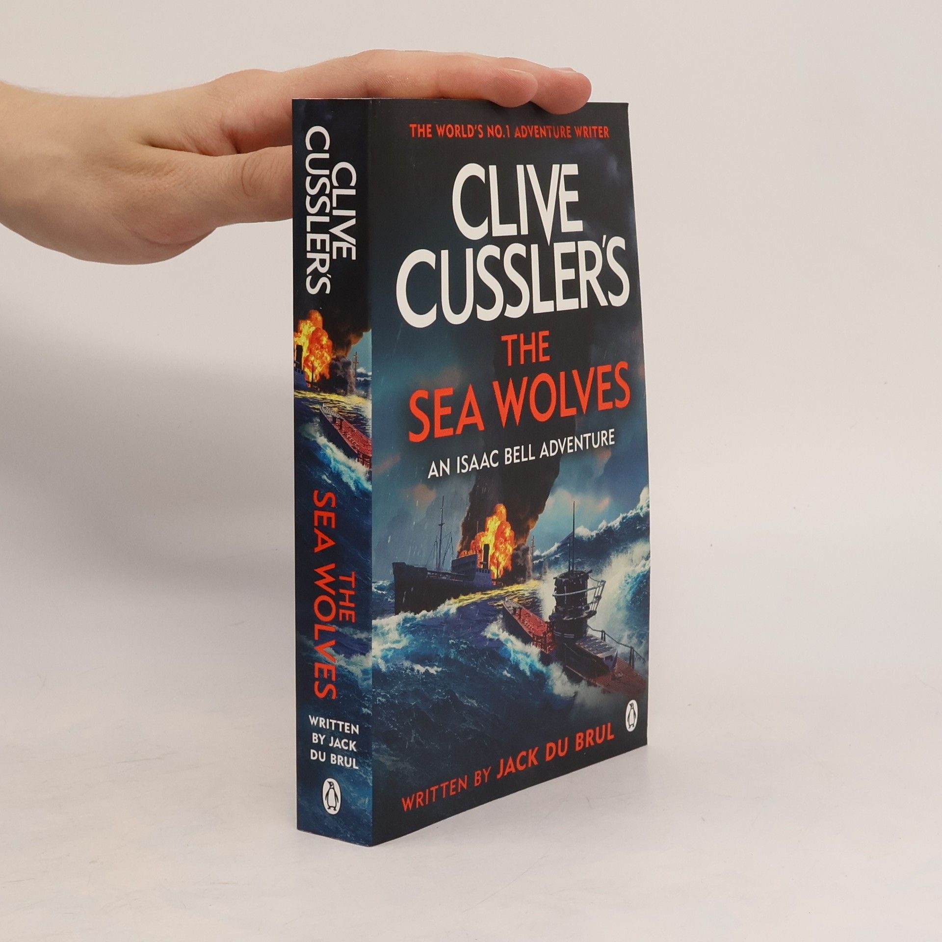 Jack Du Brul Clive Cussler's The Sea Wolves