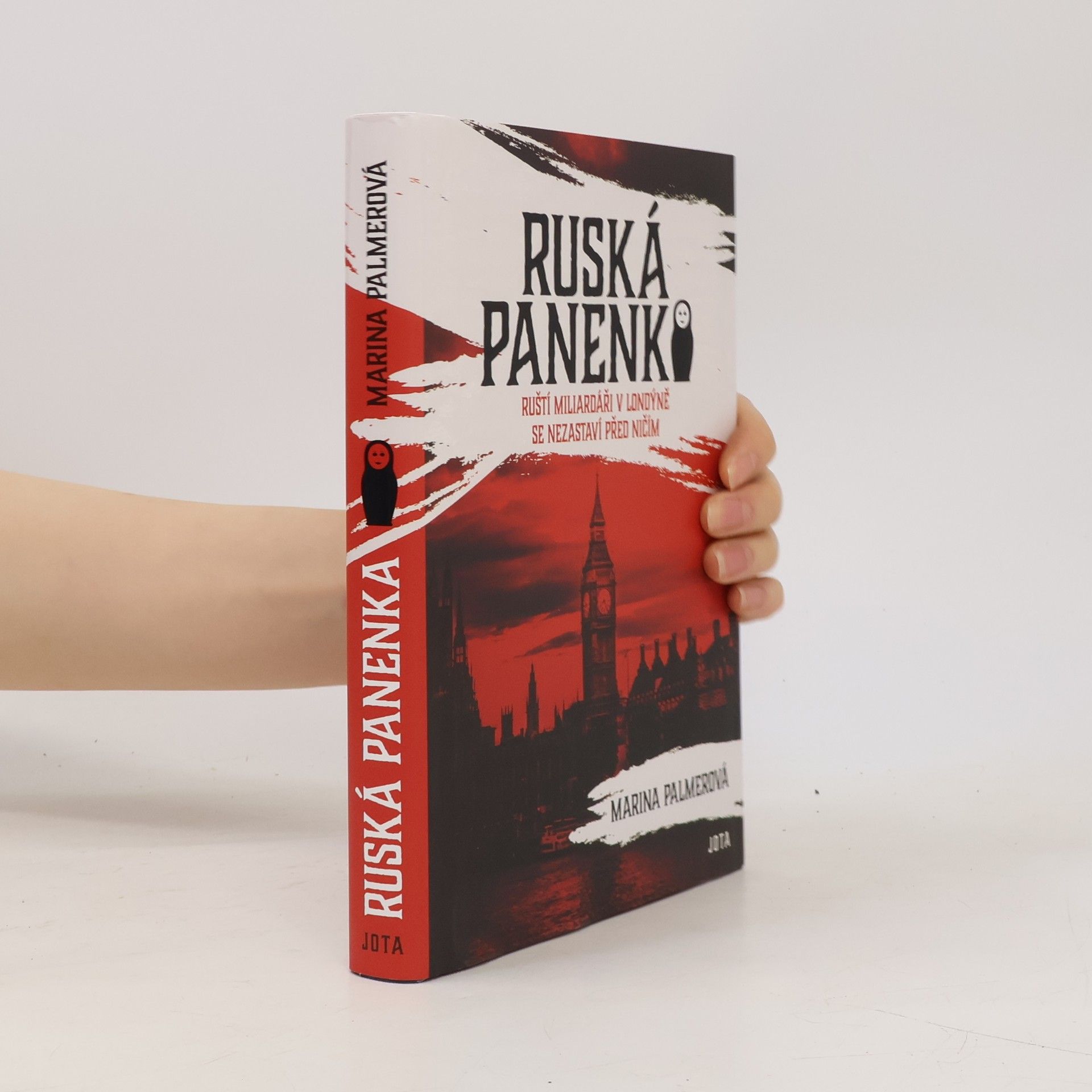 Tereza Kupková Ruská panenka