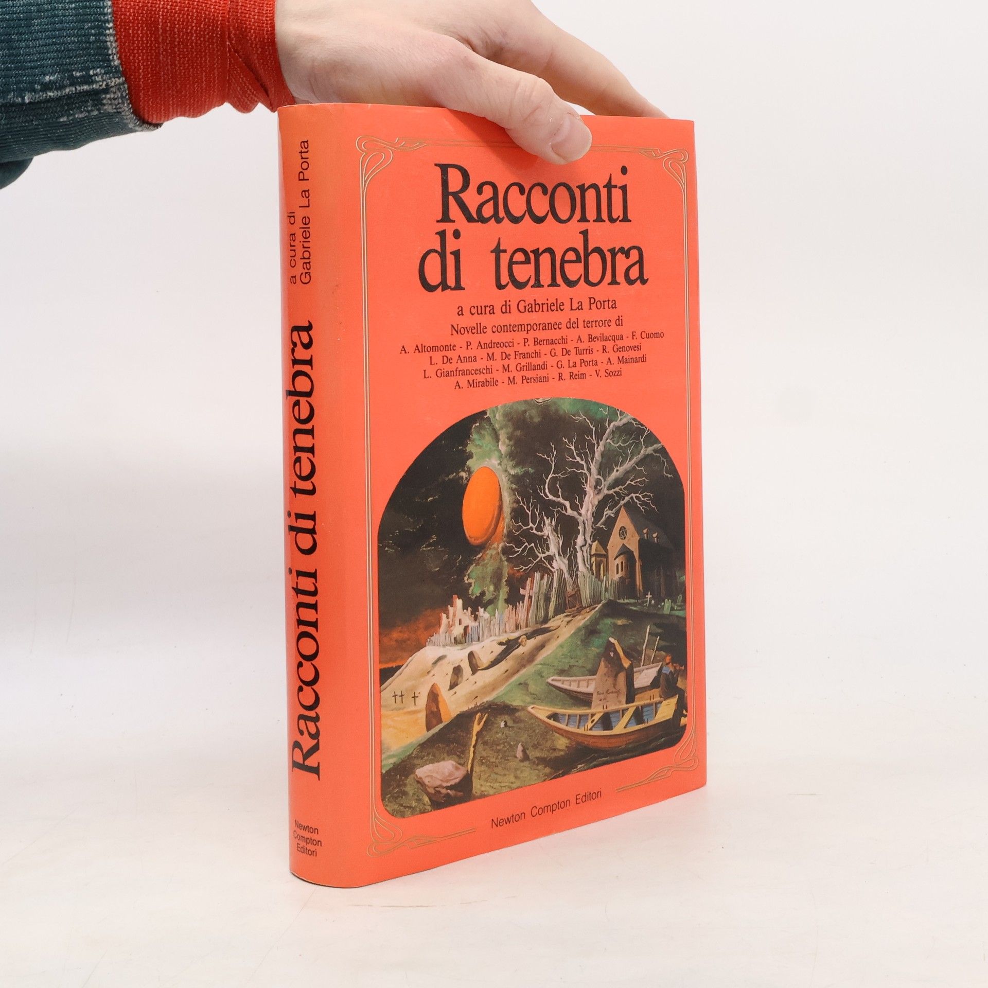 Autores varios Racconti di tenebra