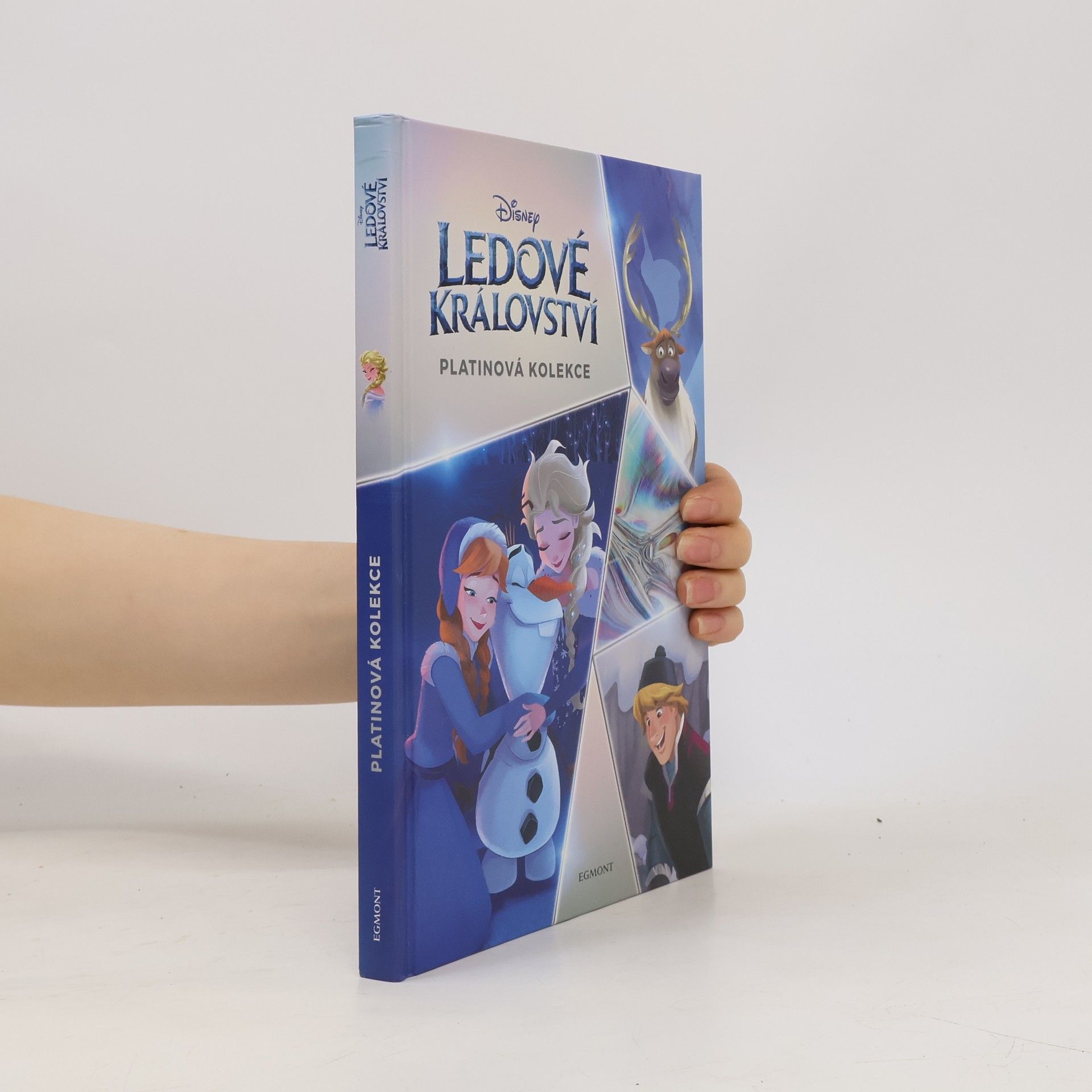 Autorenkollektiv Ledové království : platinová kolekce Platinová kolekce