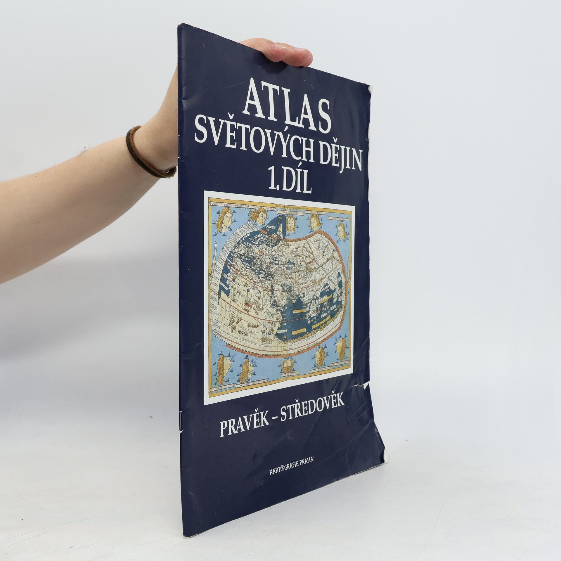 Kolektív autorov Atlas světových dějin. 1. díl, Pravěk - středověk
