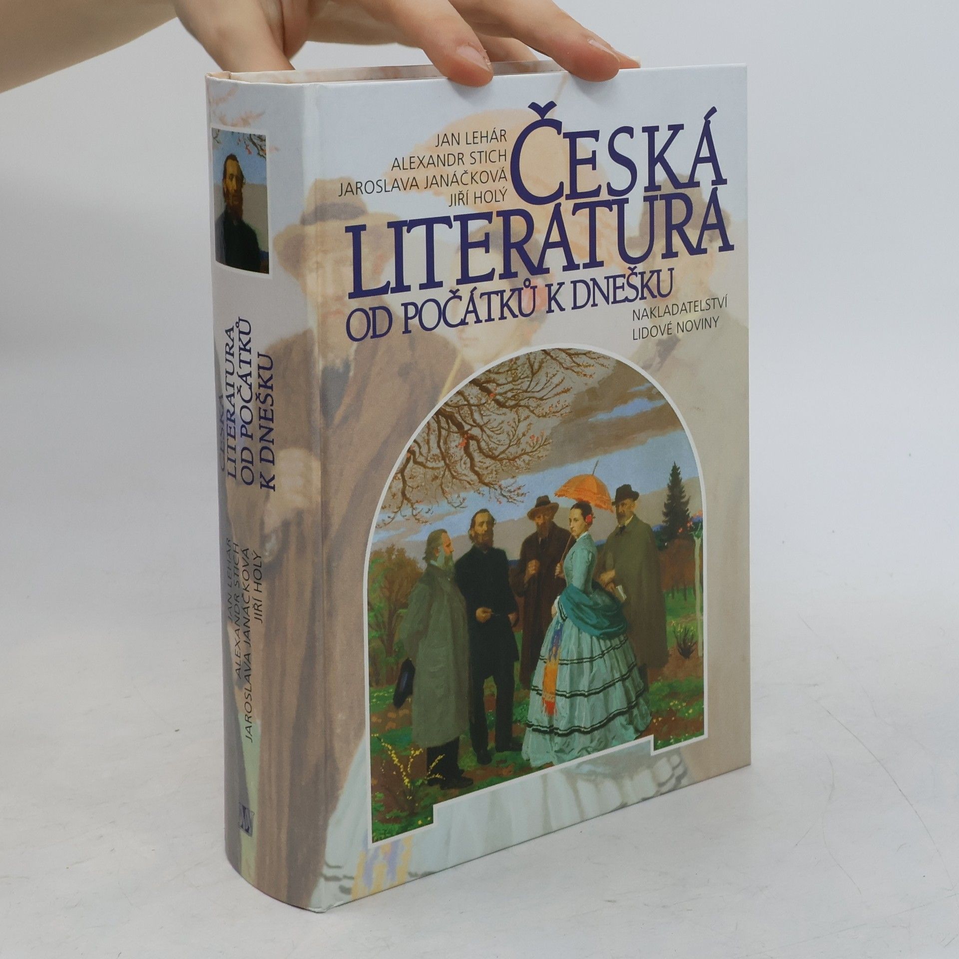 Jan Lehár Česká literatura od počátků k dnešku