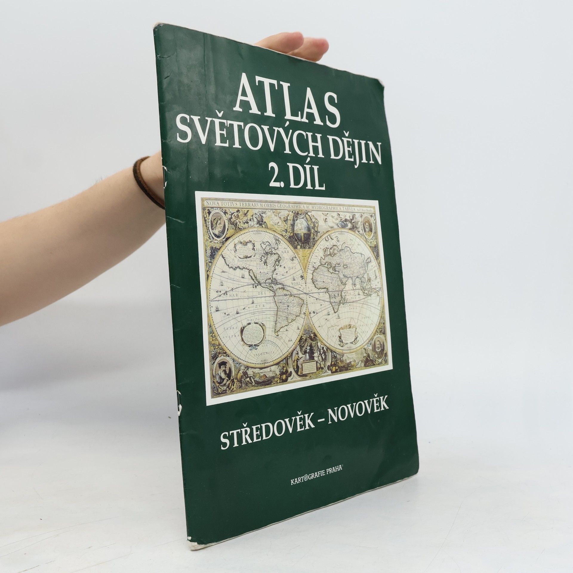 Jan Ptáček Atlas světových dějin. 2. díl, Středověk - Novověk