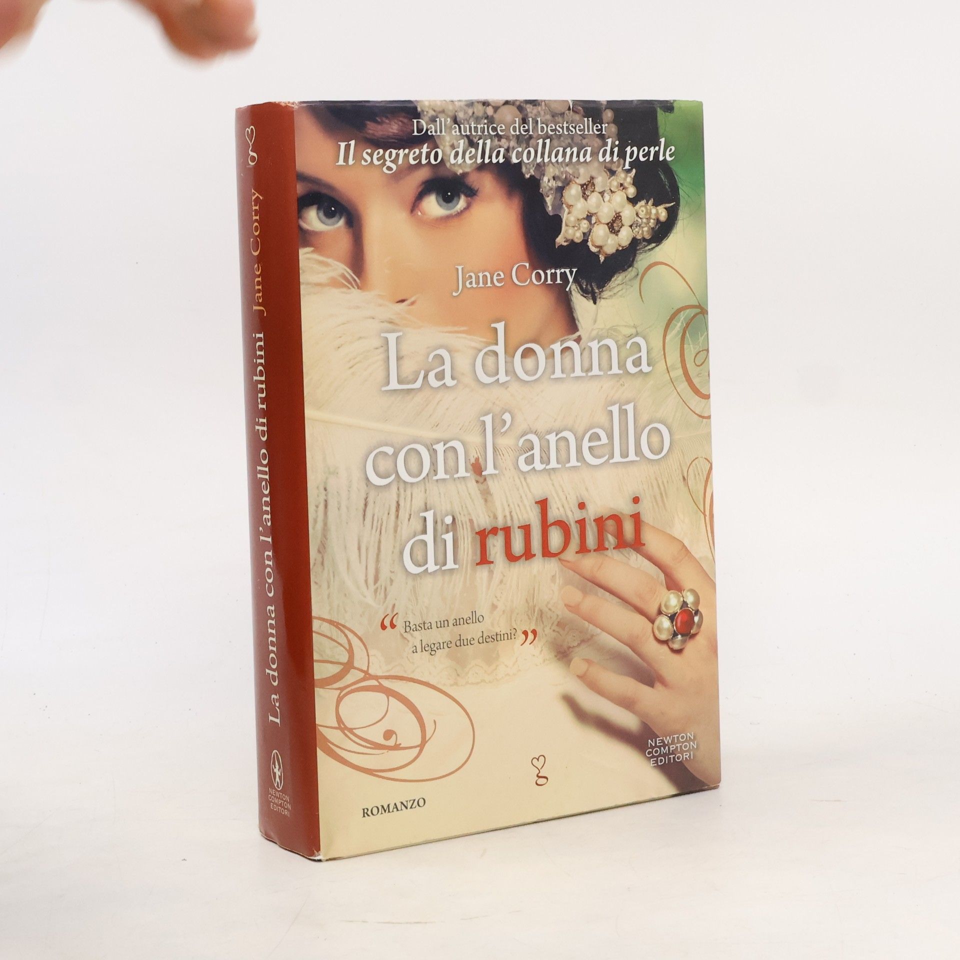 Jane Corry La donna con l'anella di rubini