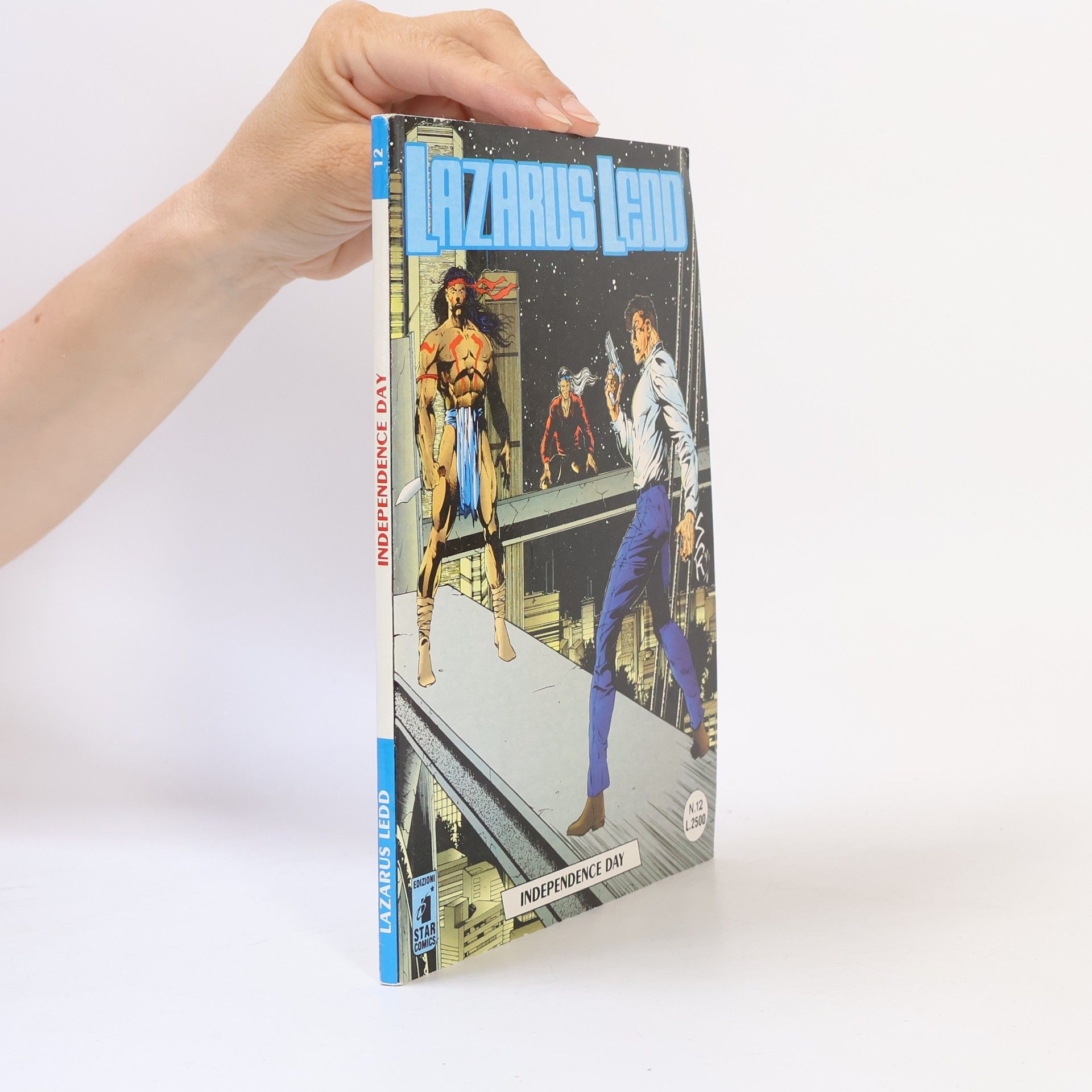 Collectif d'auteurs Lazarus Ledd 12