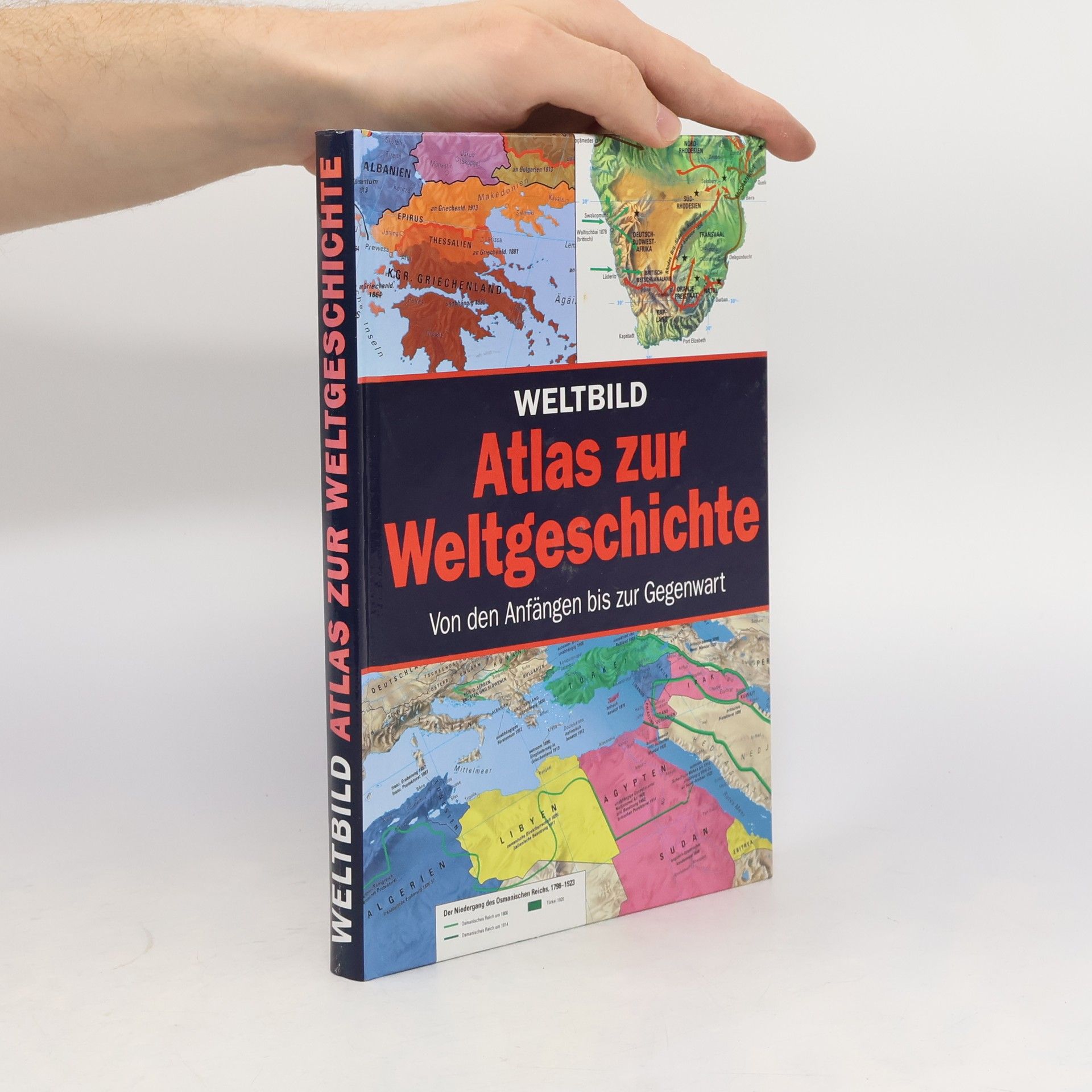 Richard Overy Weltbild Atlas zur Weltgeschichte - Von den Anfängen bis zur Gegenwart